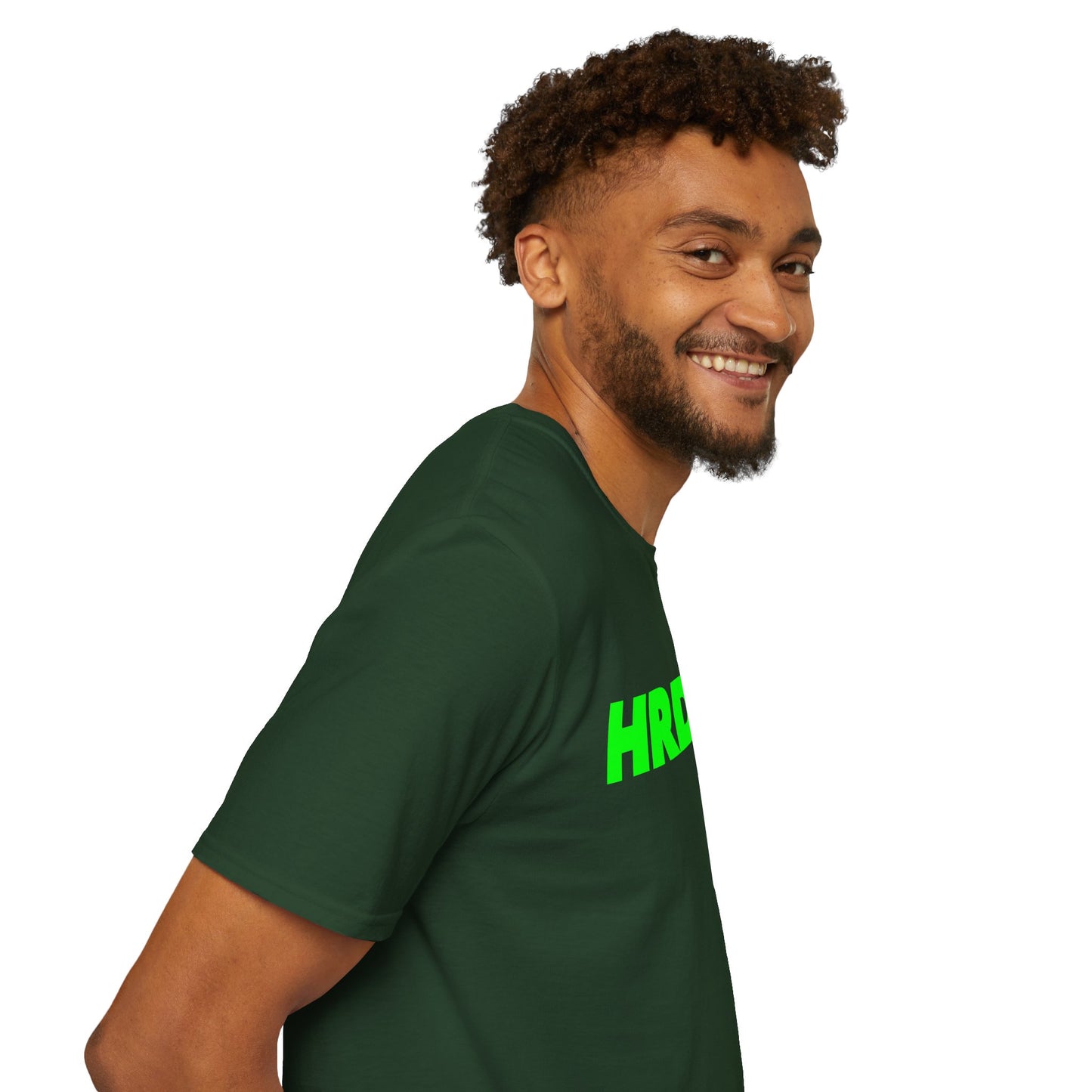 HRDCR Unisex Softstyle 100% CottonT-Shirt