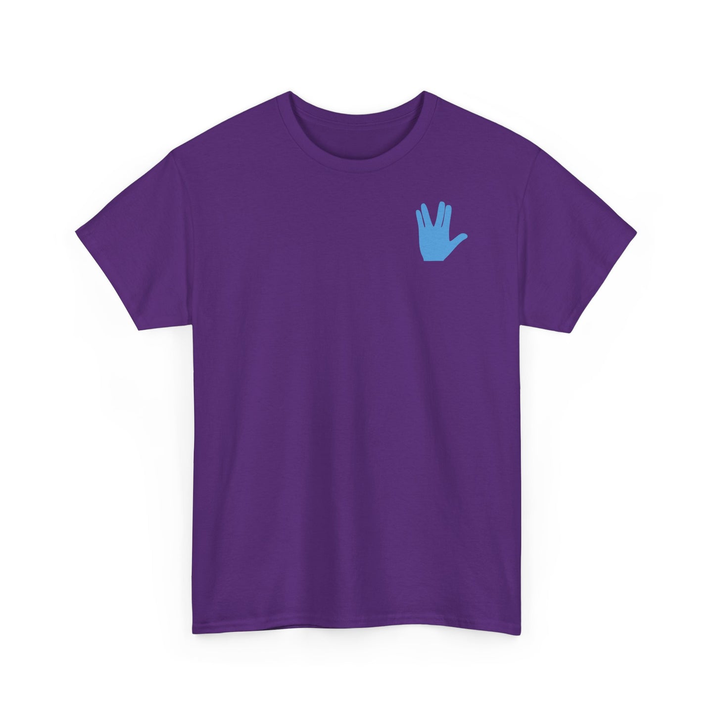 PROSPER, live long and...PROSPER Unisex Heavy Cotton Tee