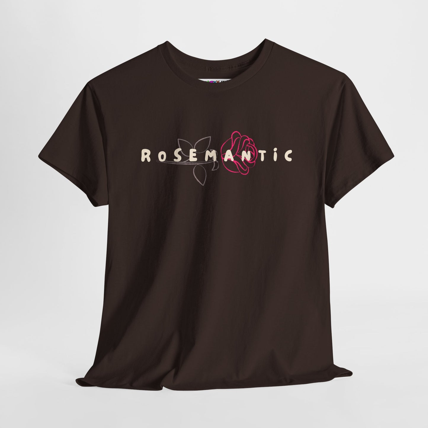 ROSEMANTIC Unisex Heavy Cotton Tee