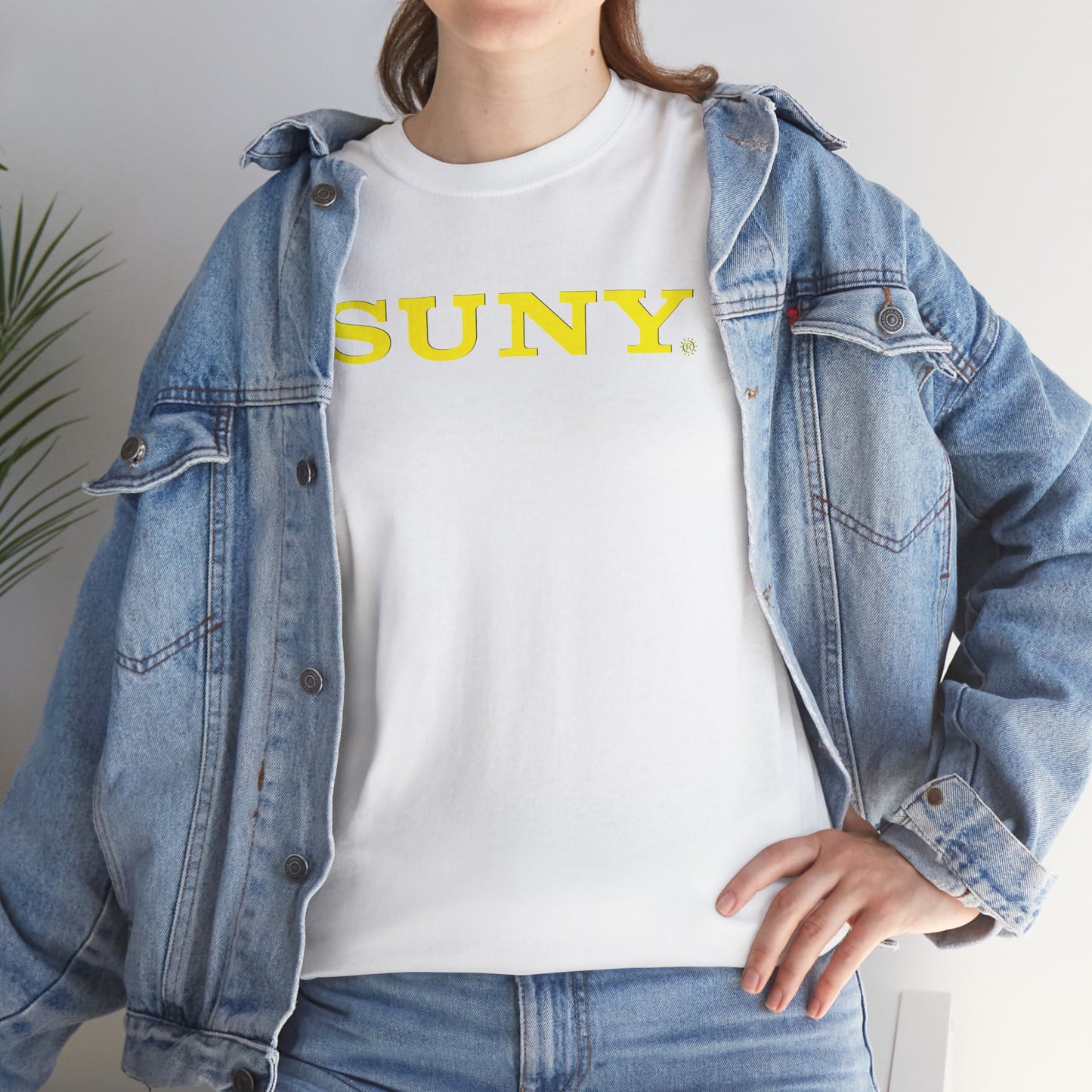 SUNY Unisex Heavy Cotton Tee