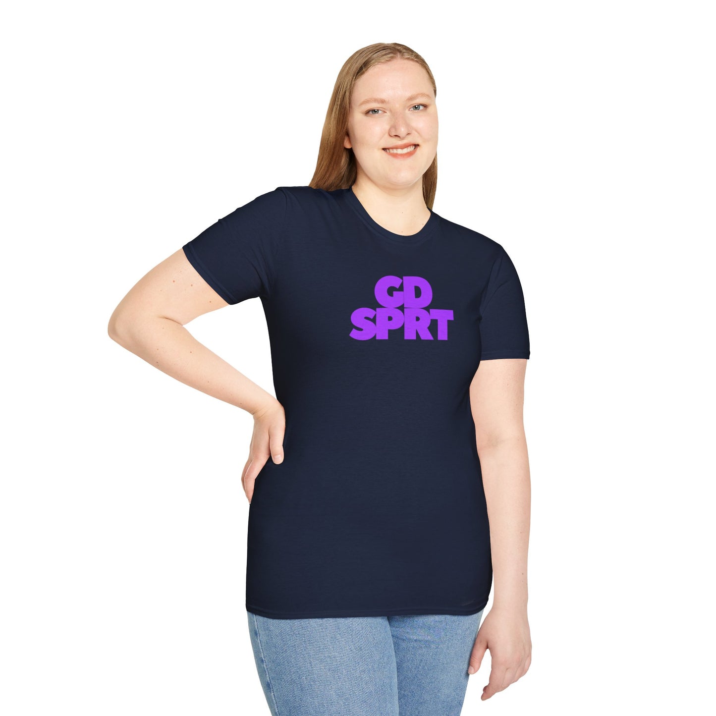 GD SPRT Unisex Softstyle 100% Cotton T-Shirt