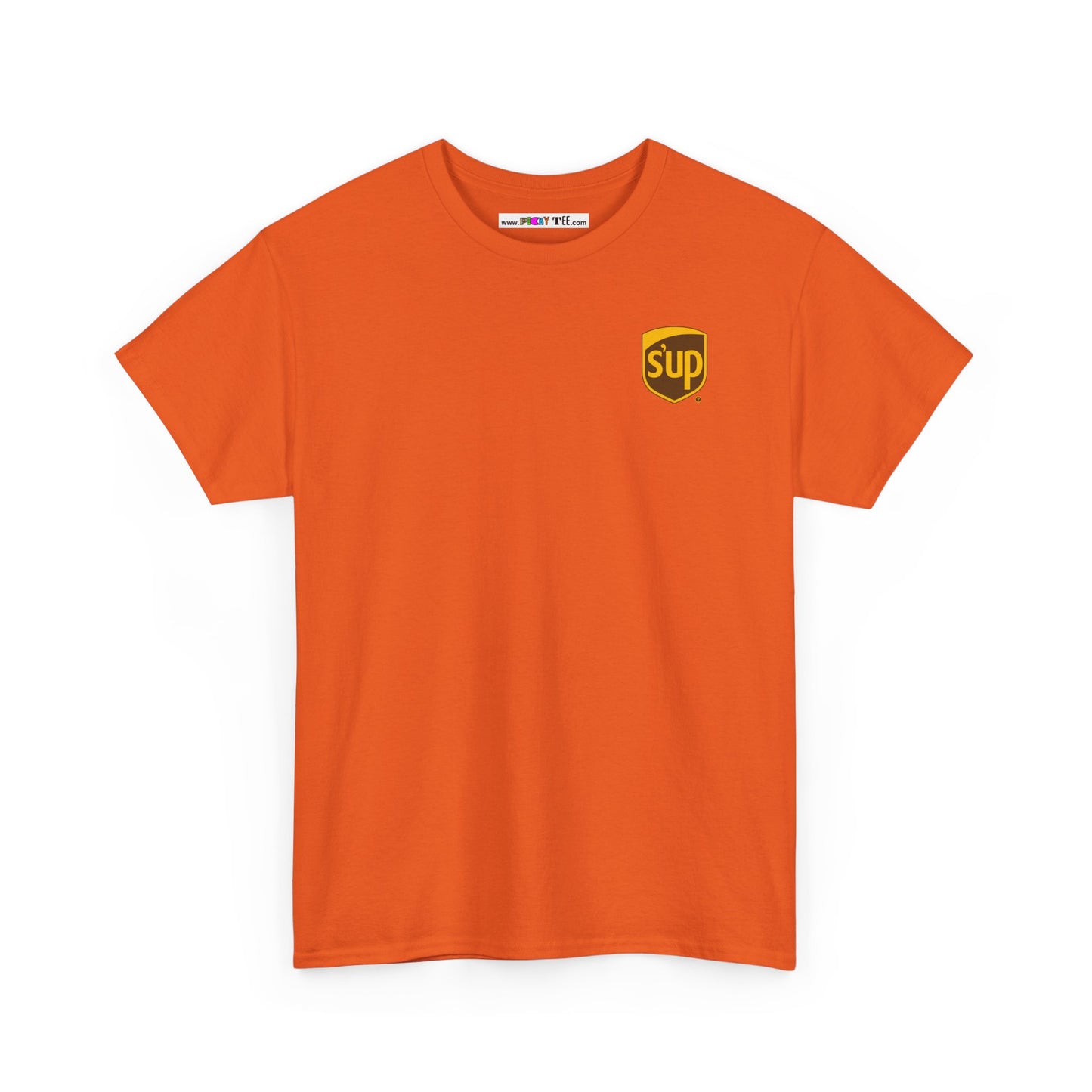 S'UP? Unisex Heavy Cotton Tee