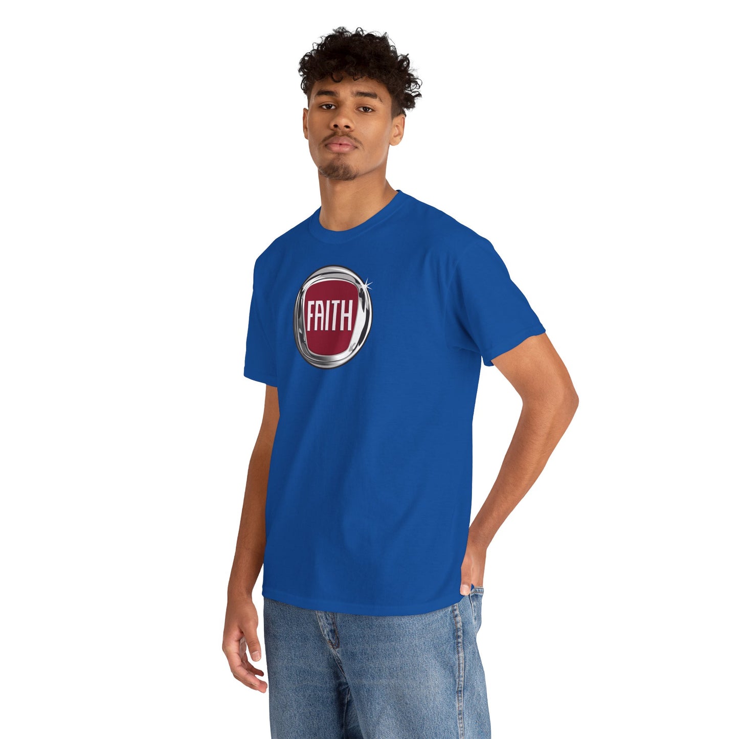 FAITH Unisex Heavy Cotton Tee