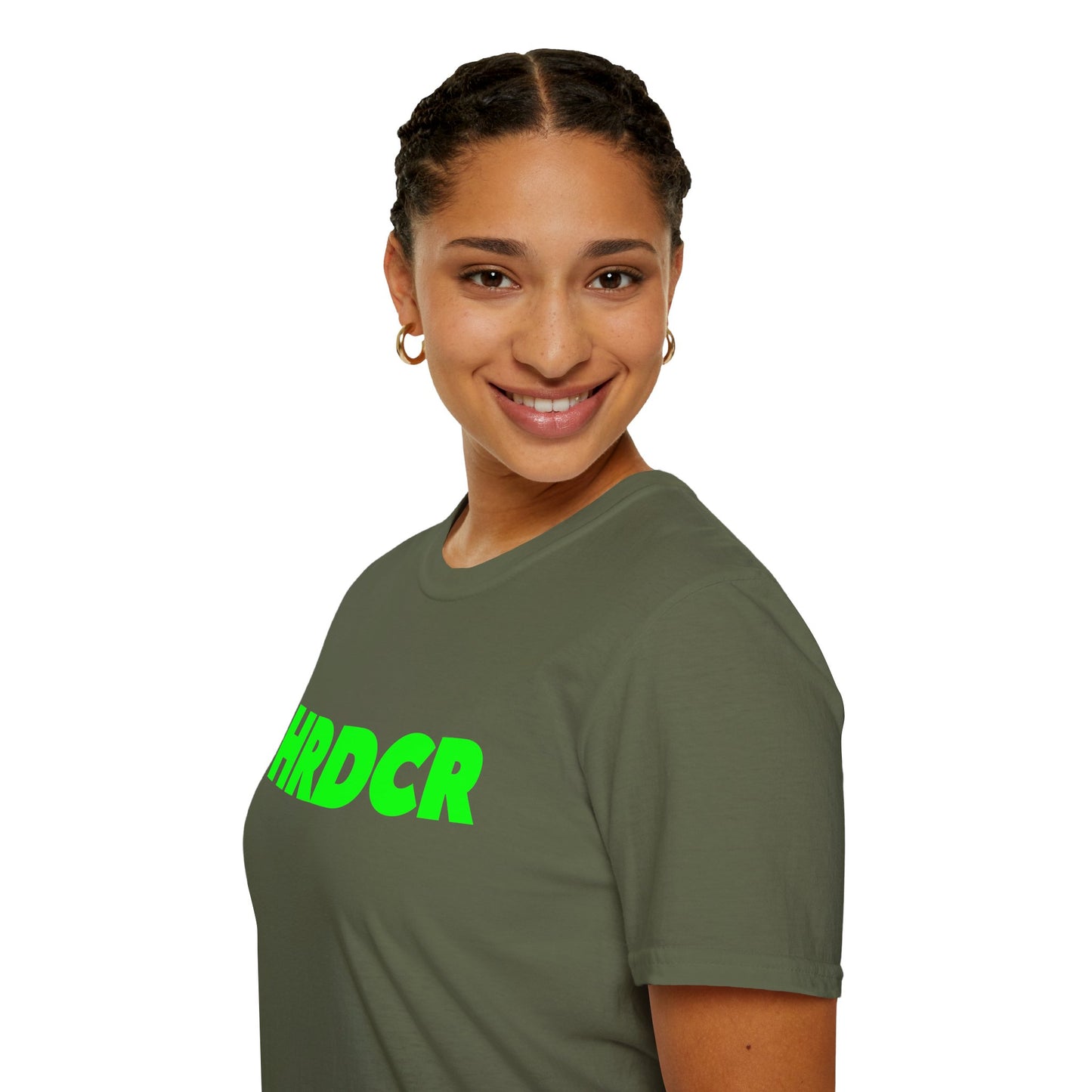 HRDCR Unisex Softstyle 100% CottonT-Shirt