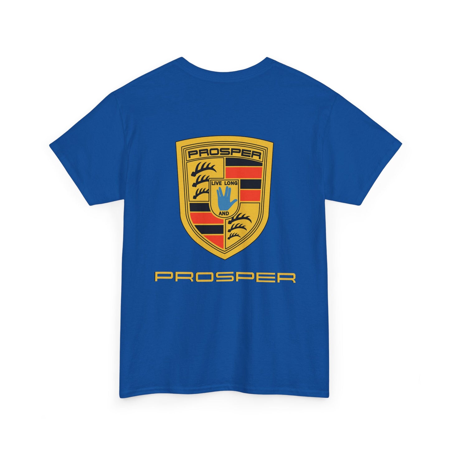 PROSPER, live long and...PROSPER Unisex Heavy Cotton Tee