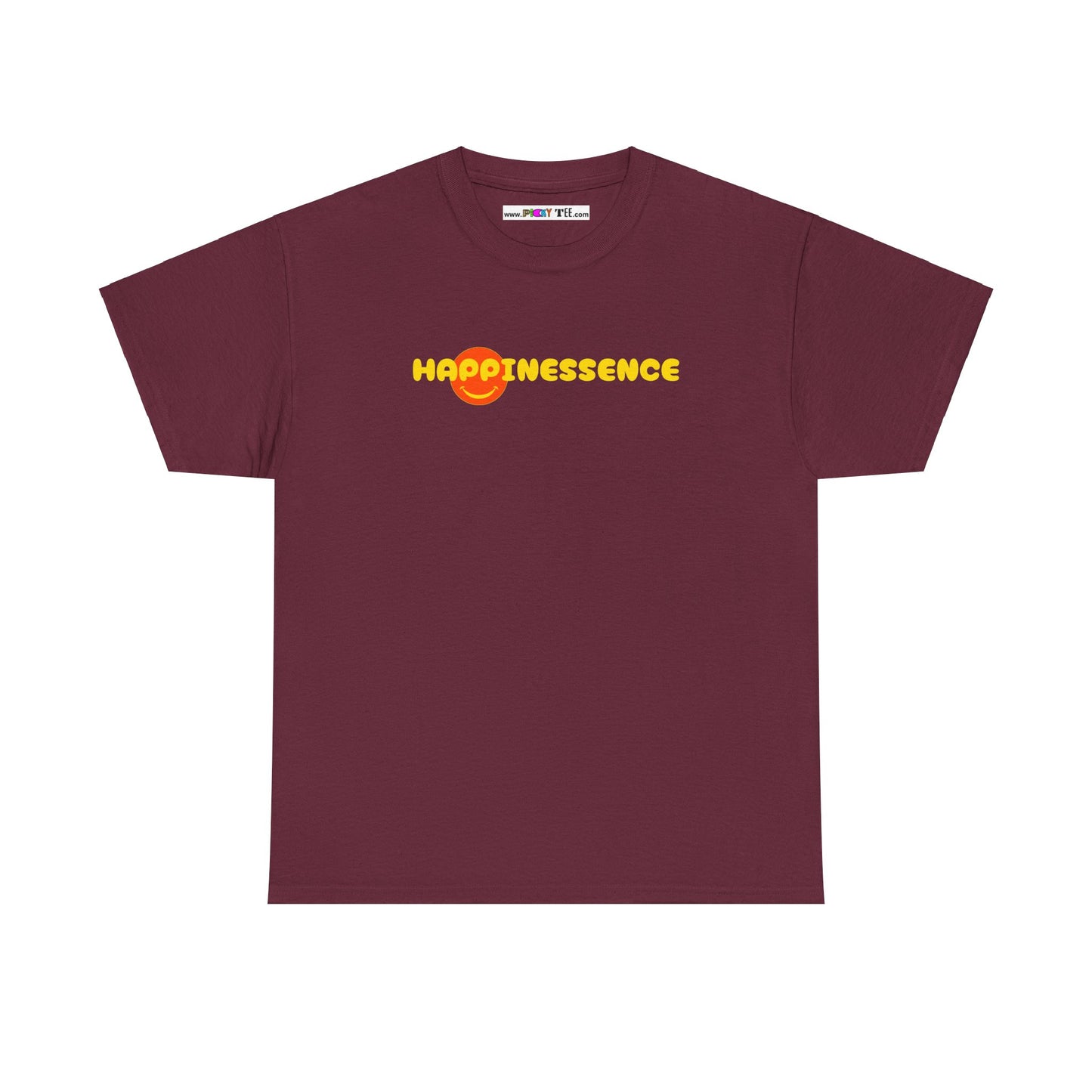 HAPPINESSENCE Unisex Heavy Cotton Tee