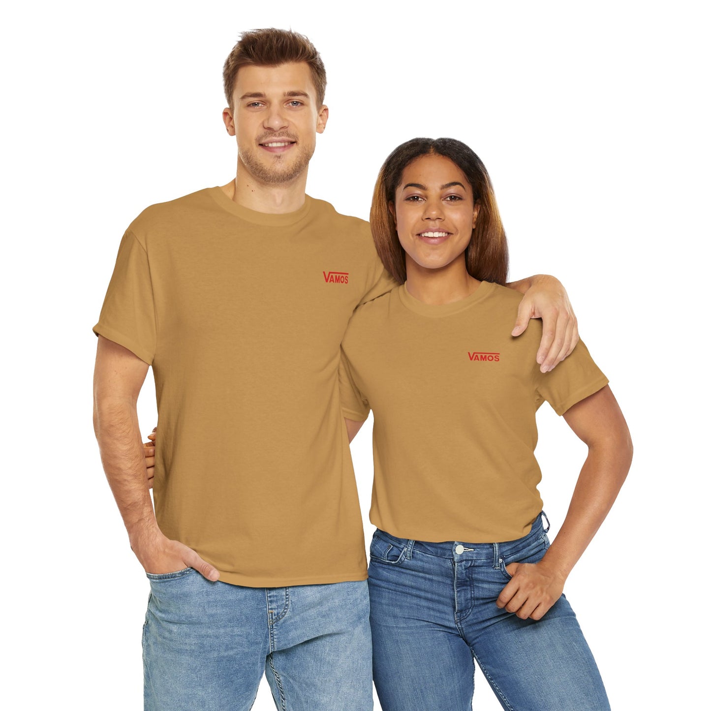 ¡VAMOS! Unisex Heavy Cotton Tee