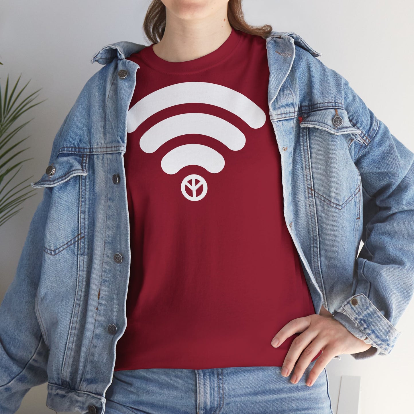 WiFight? Unisex Heavy Cotton Tee