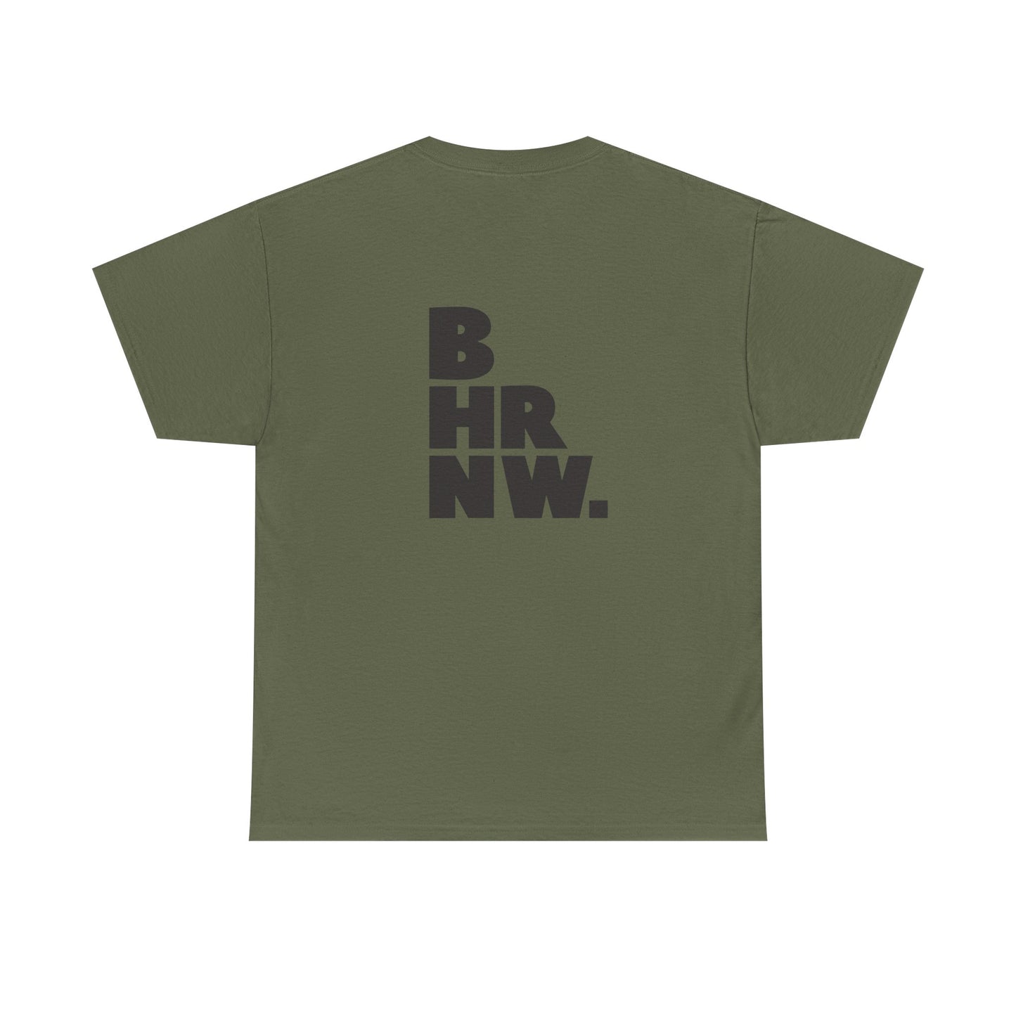 B HR NW. Unisex Softstyle 100% Cotton T-Shirt