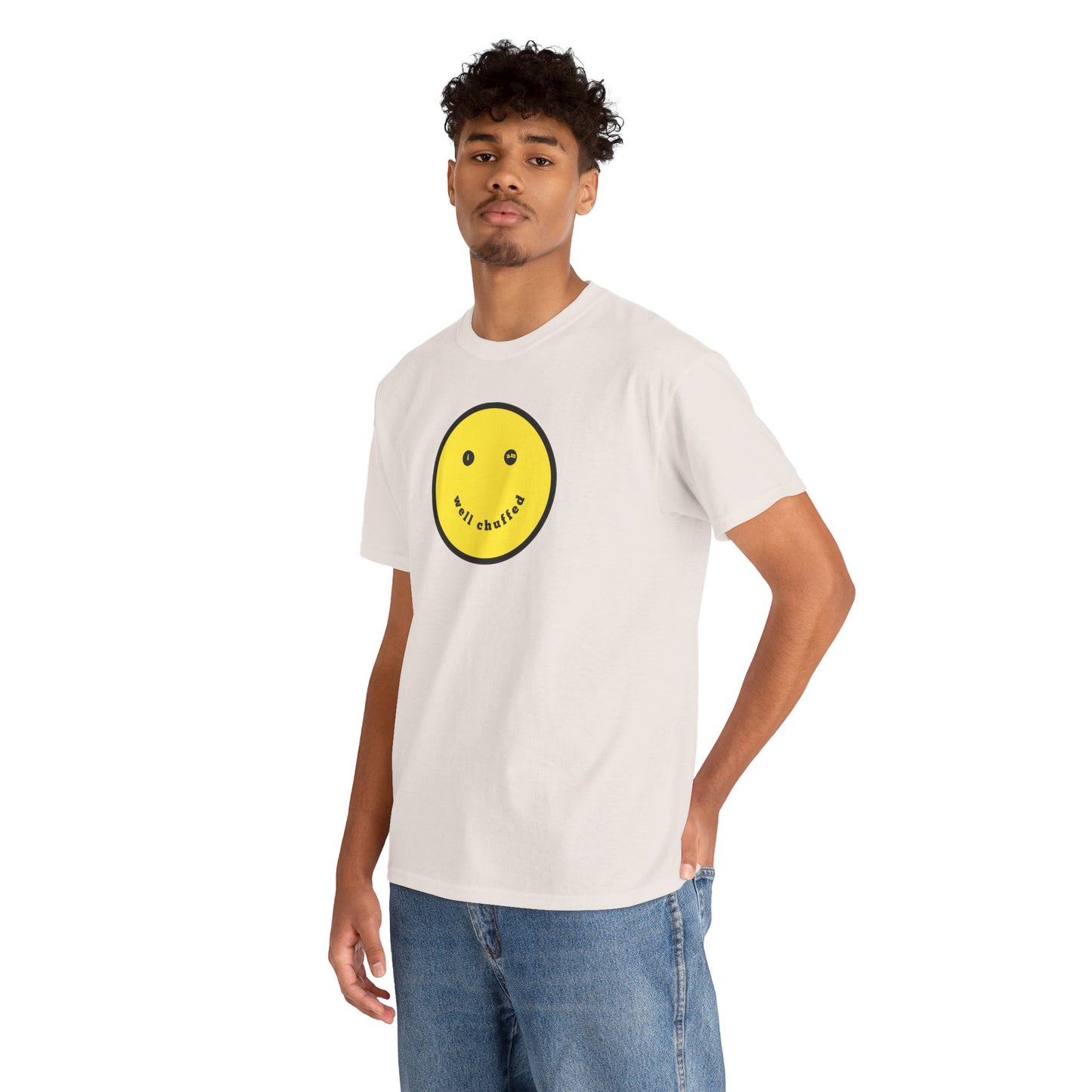 I AM WELL CHUFFED Unisex Heavy Cotton Tee