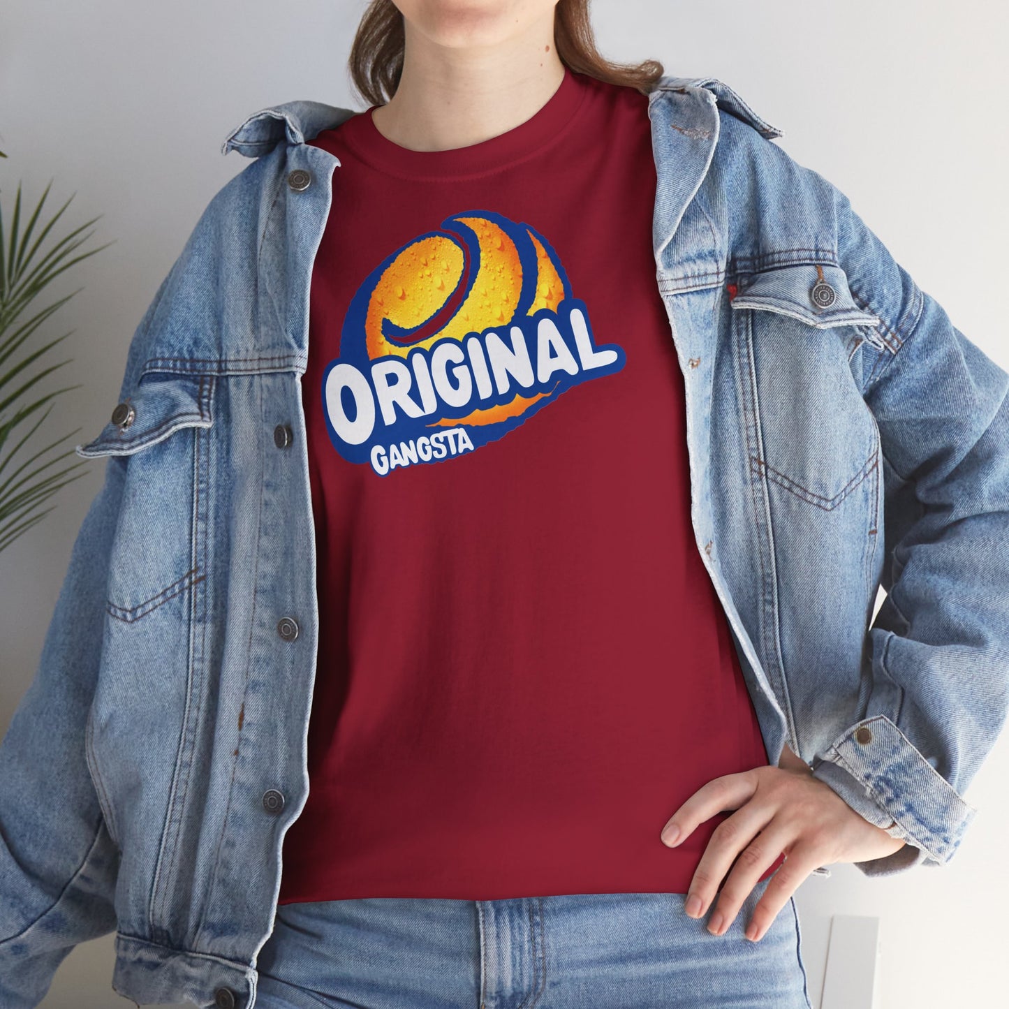 O.G - ORIGINAL GANGSTA Unisex Heavy Cotton Tee
