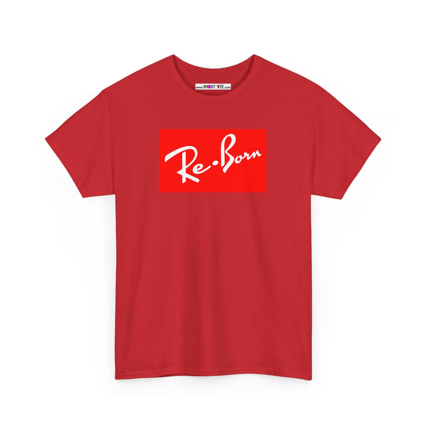 Re.Born Unisex Heavy Cotton Tee