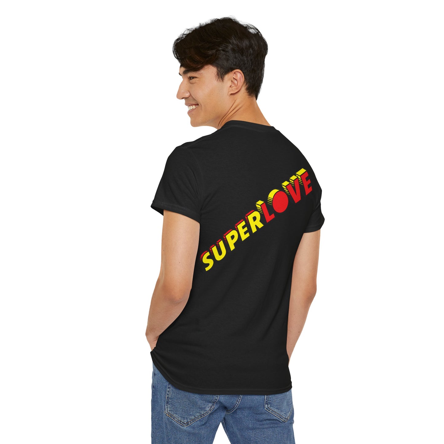superLOVE Unisex Heavy Cotton Tee