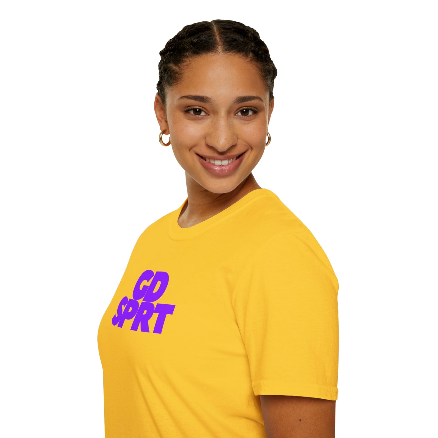 GD SPRT Unisex Softstyle 100% Cotton T-Shirt