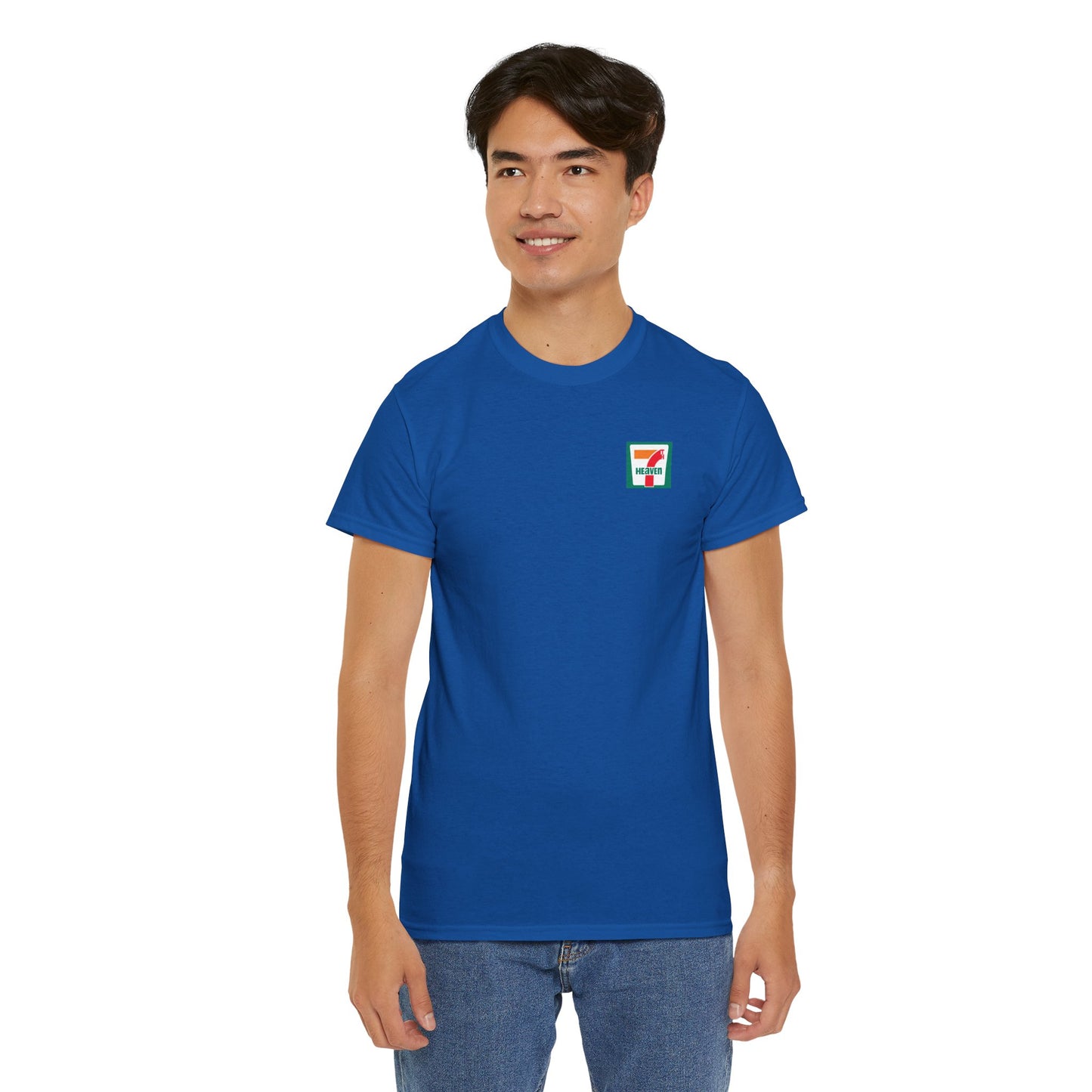 7TH HEAVEN Unisex Heavy Cotton Tee