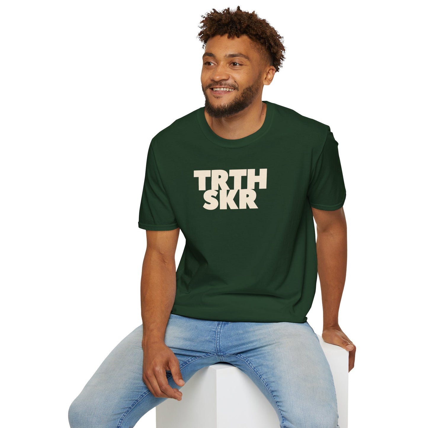 TRTH SKR Unisex Softstyle 100% Cotton T-Shirt