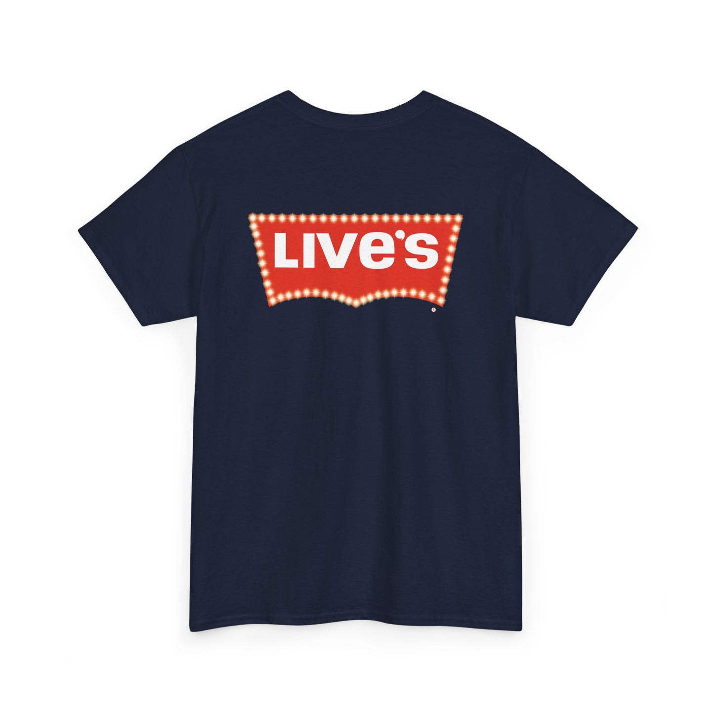 elvi's live's Unisex Heavy Cotton Tee