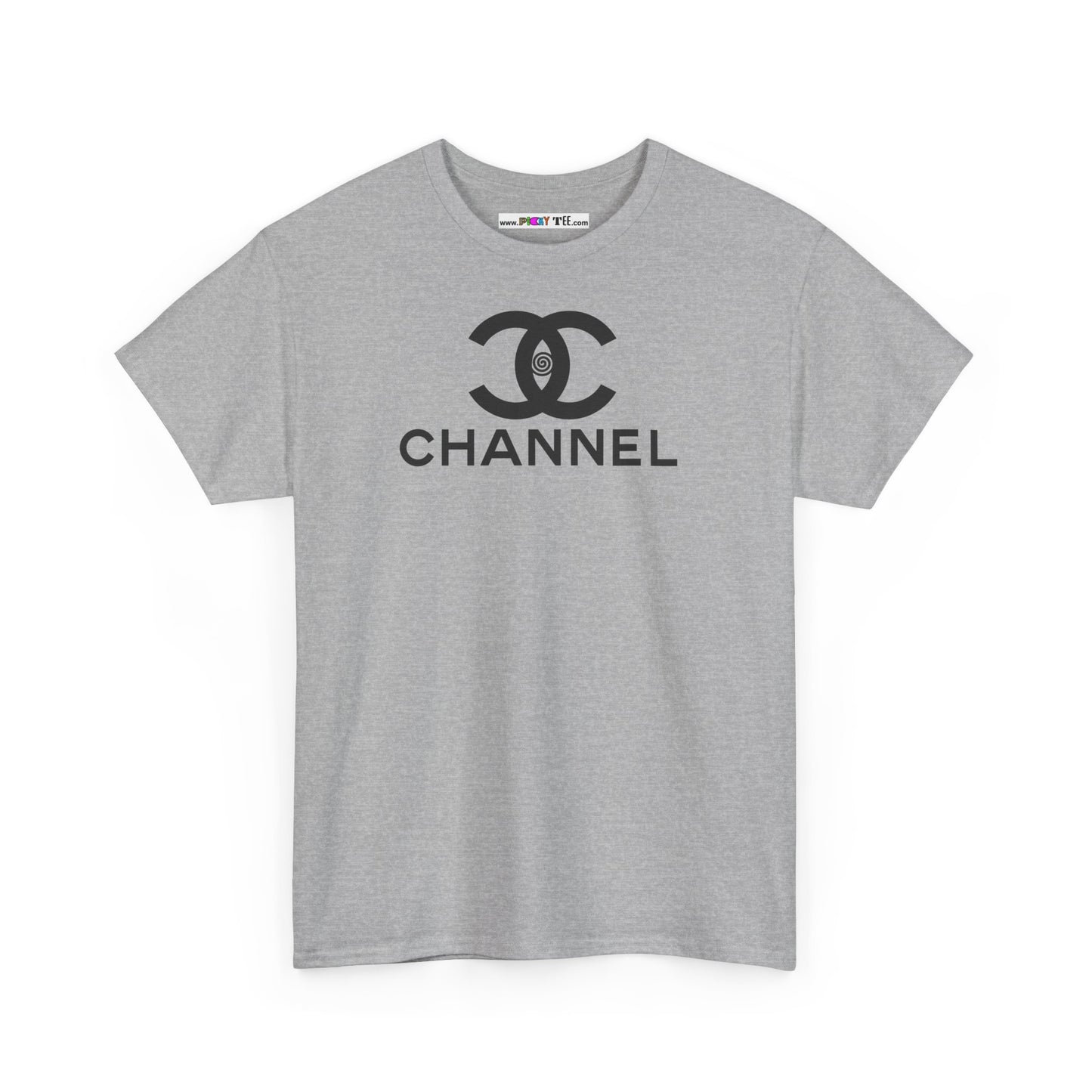 CHANNEL Unisex Heavy Cotton Tee