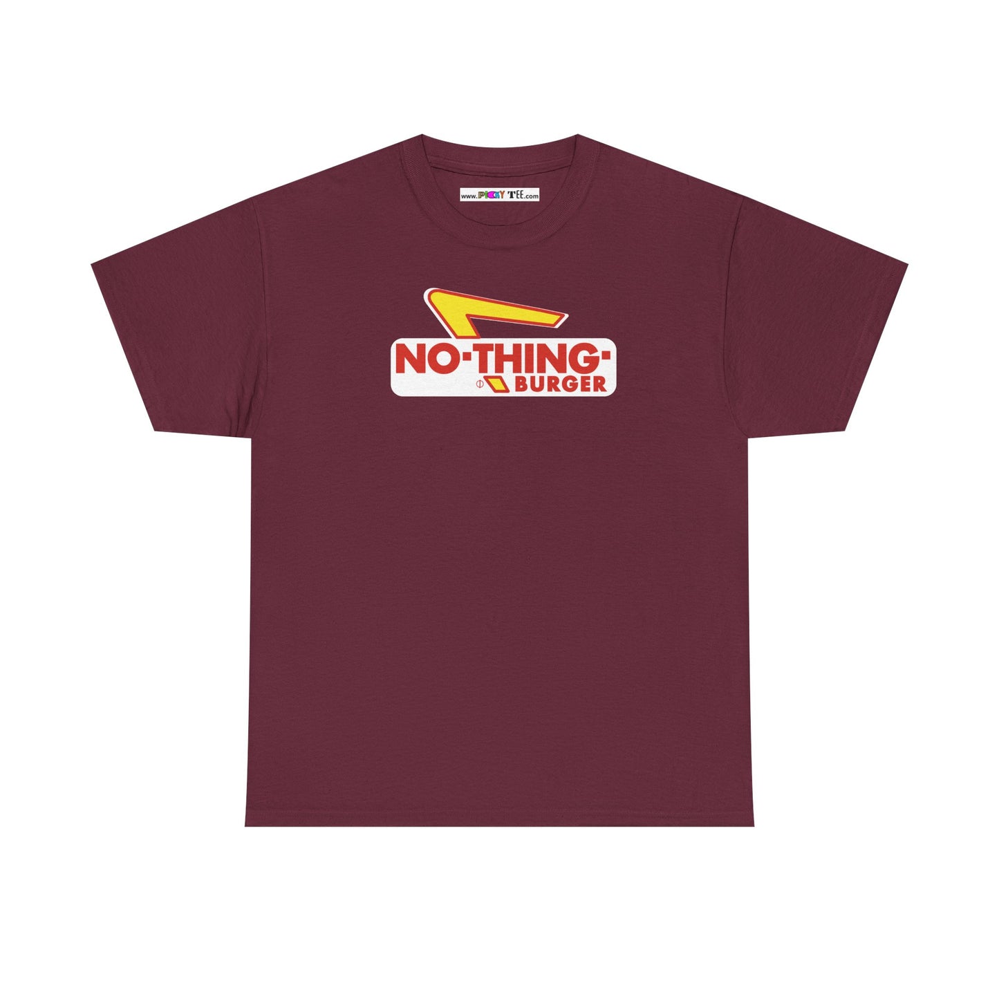 NO-THING-BURGER Unisex Heavy Cotton Tee