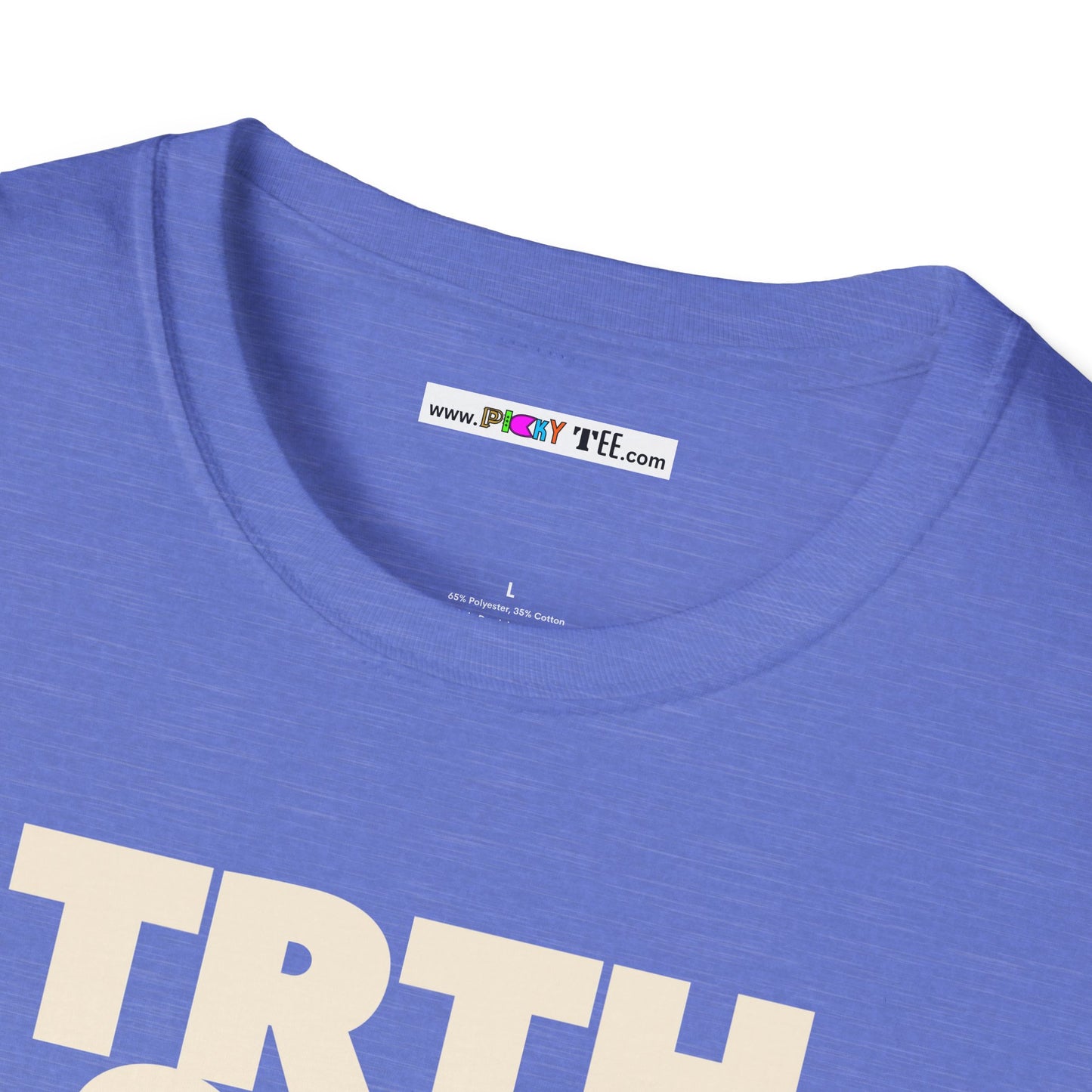 TRTH SKR Unisex Softstyle 100% Cotton T-Shirt