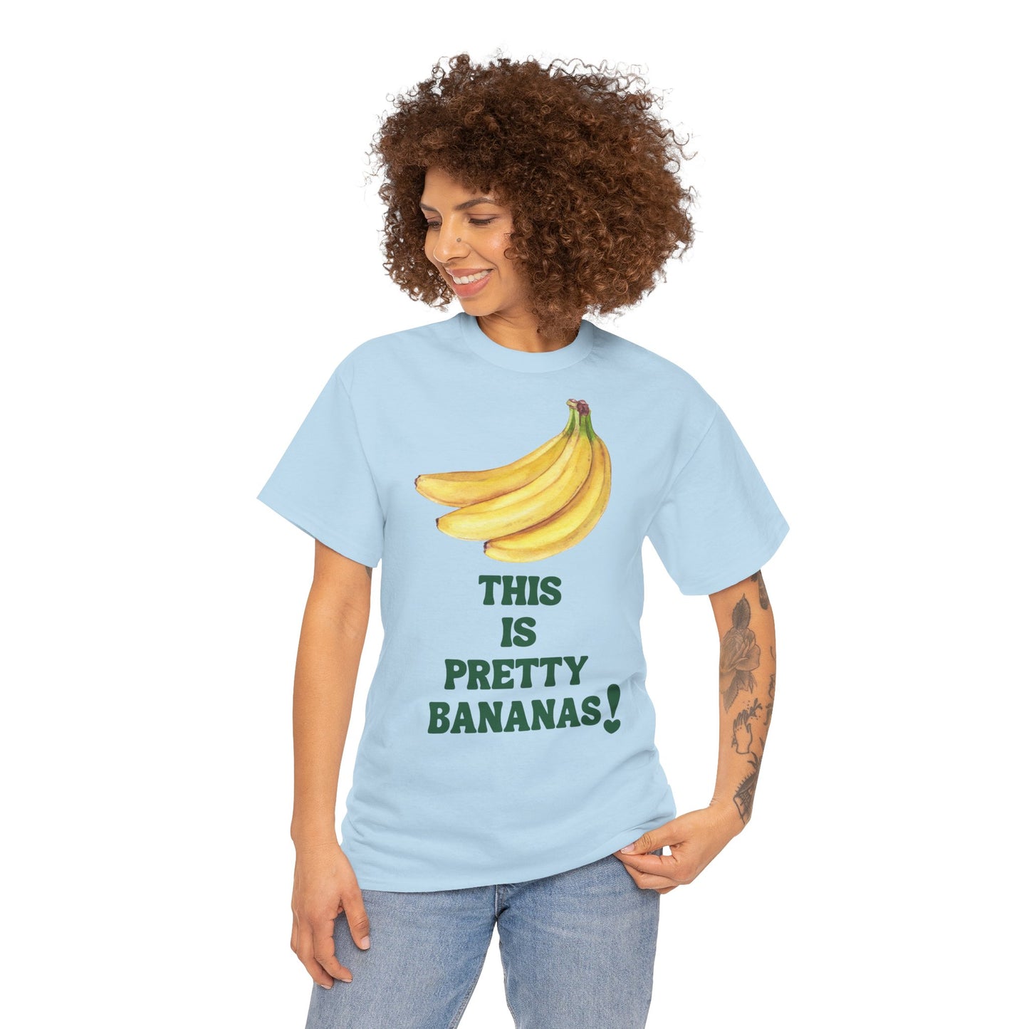 THIS IS PRETTY BANANAS! Unisex Heavy Cotton Tee