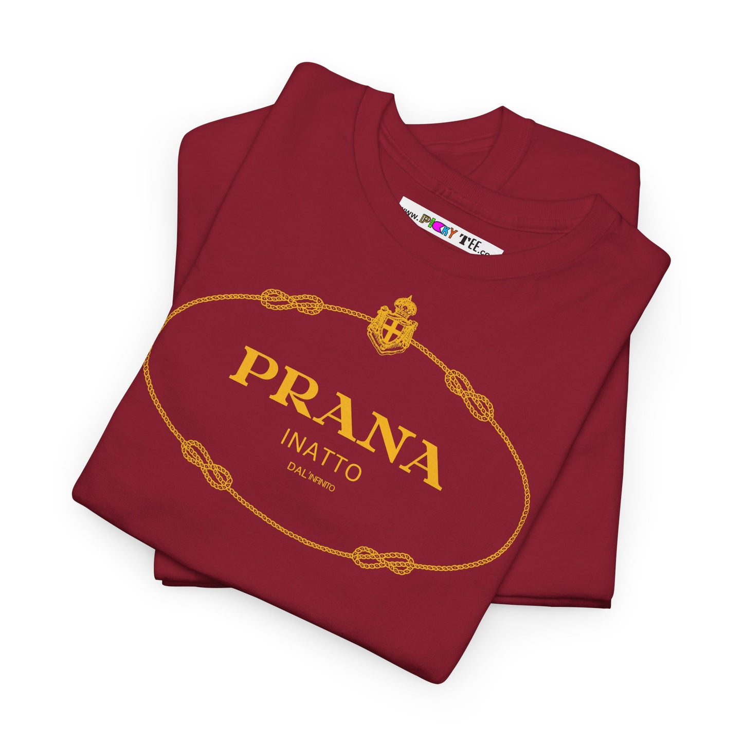PRANA Unisex Heavy Cotton Tee