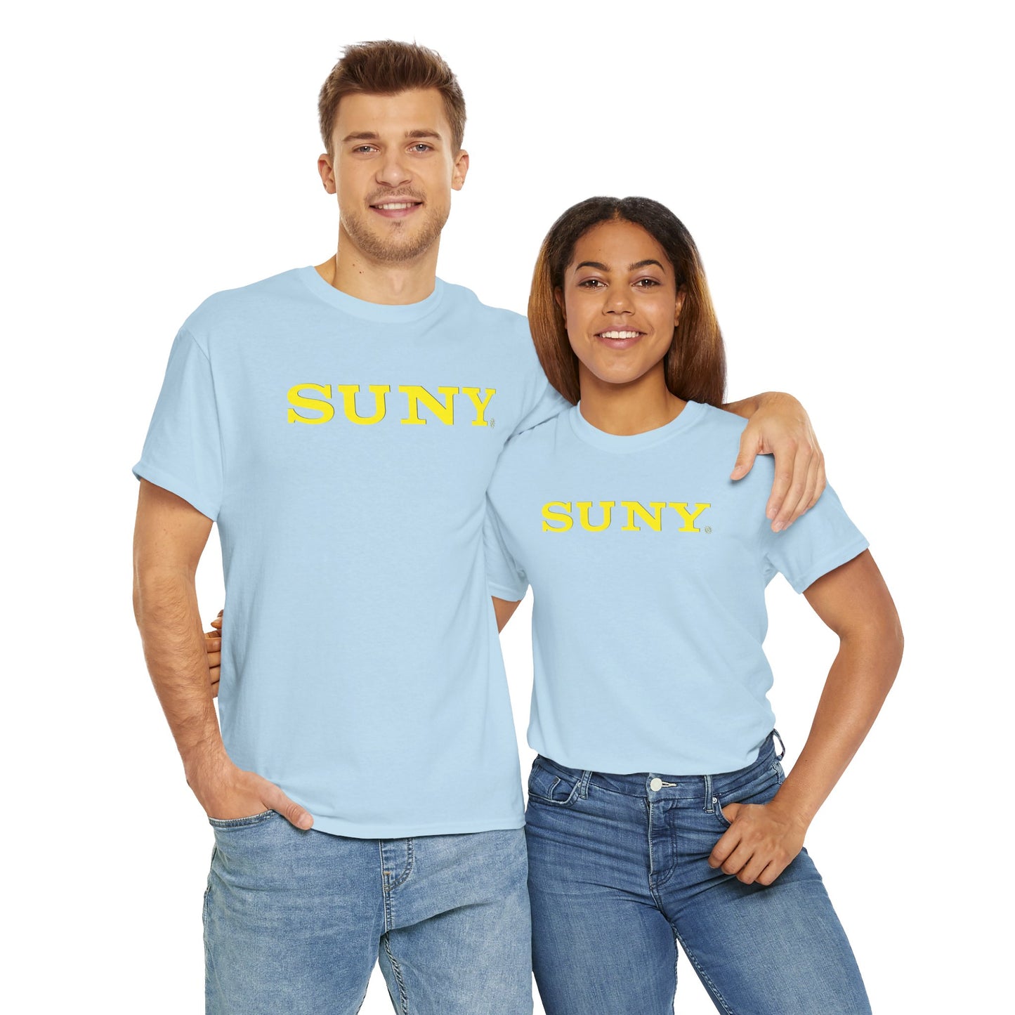 SUNY Unisex Heavy Cotton Tee