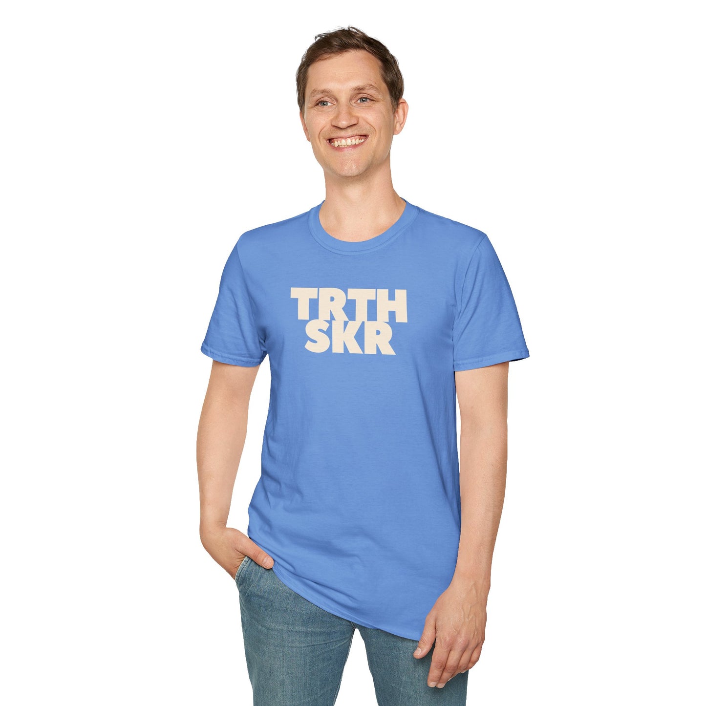 TRTH SKR Unisex Softstyle 100% Cotton T-Shirt