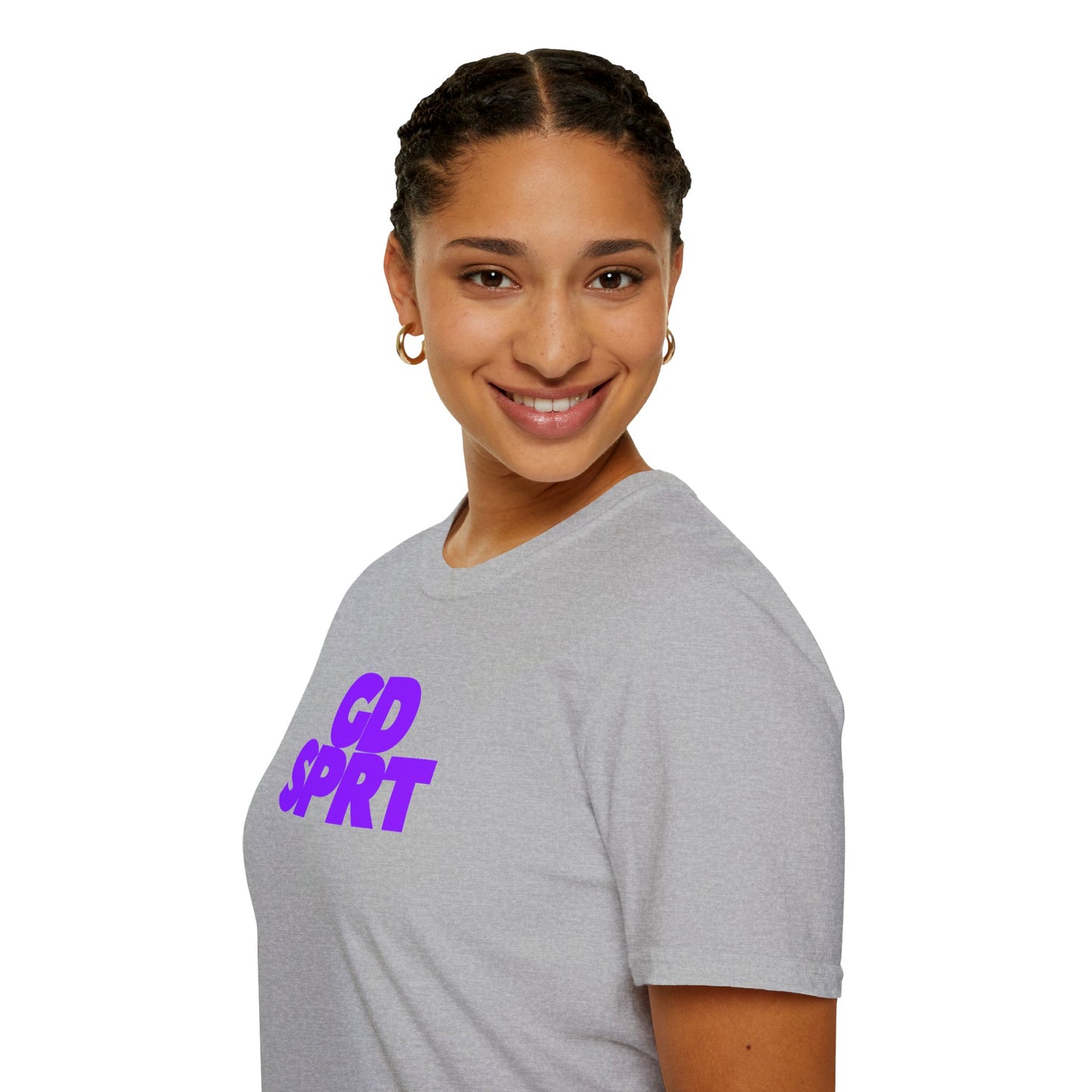 GD SPRT Unisex Softstyle 100% Cotton T-Shirt
