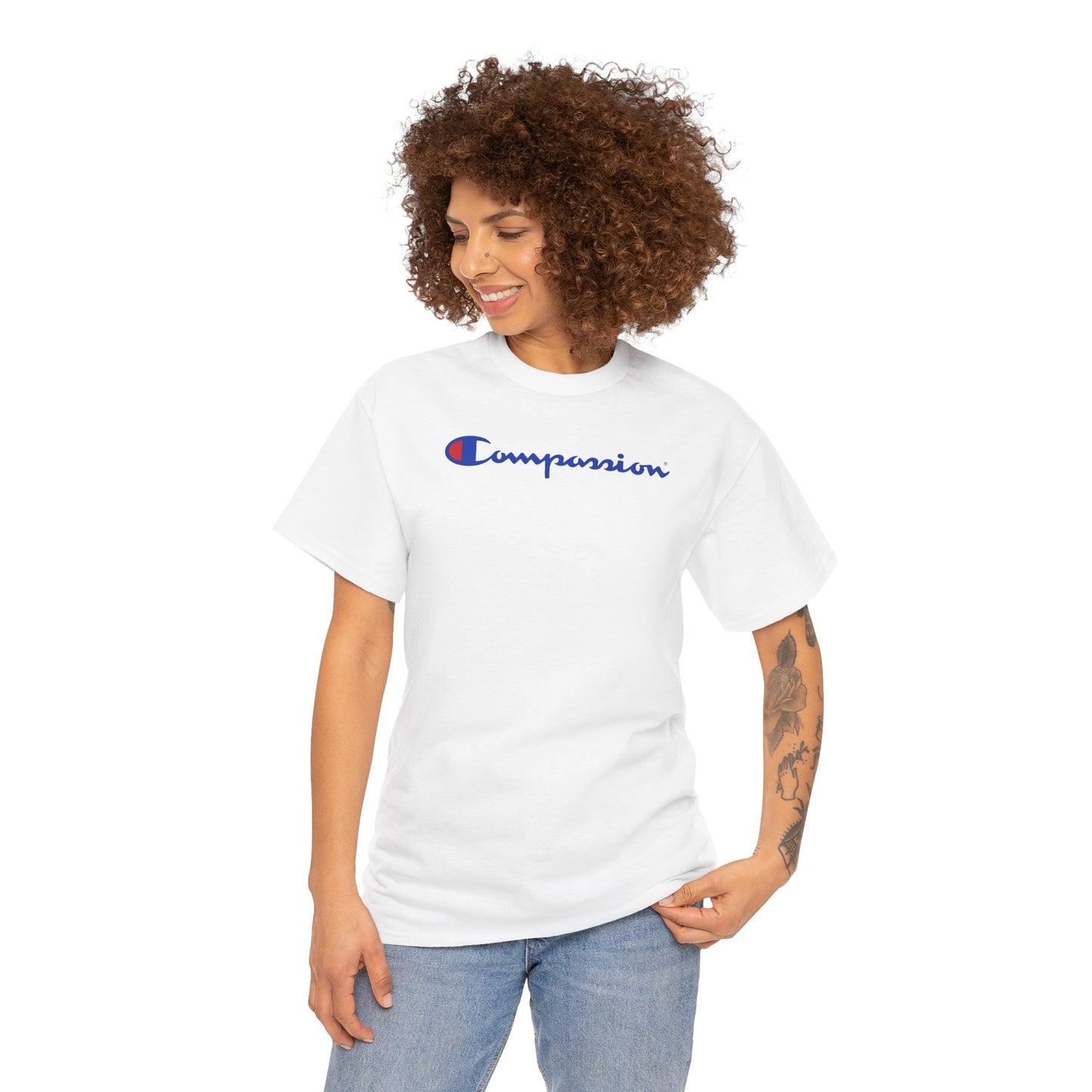 Compassion Unisex Heavy Cotton Tee