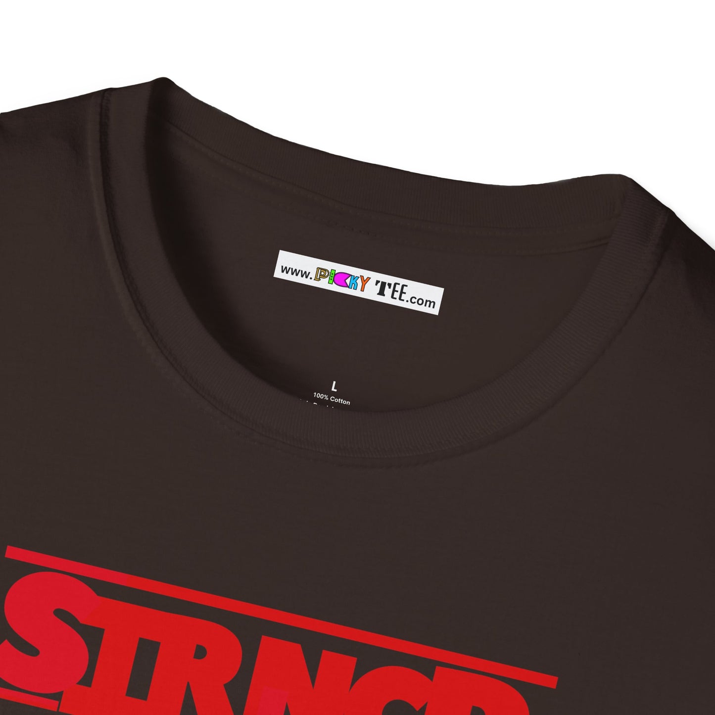 STRNGR THNG Unisex Softstyle 100% Cotton T-Shirt