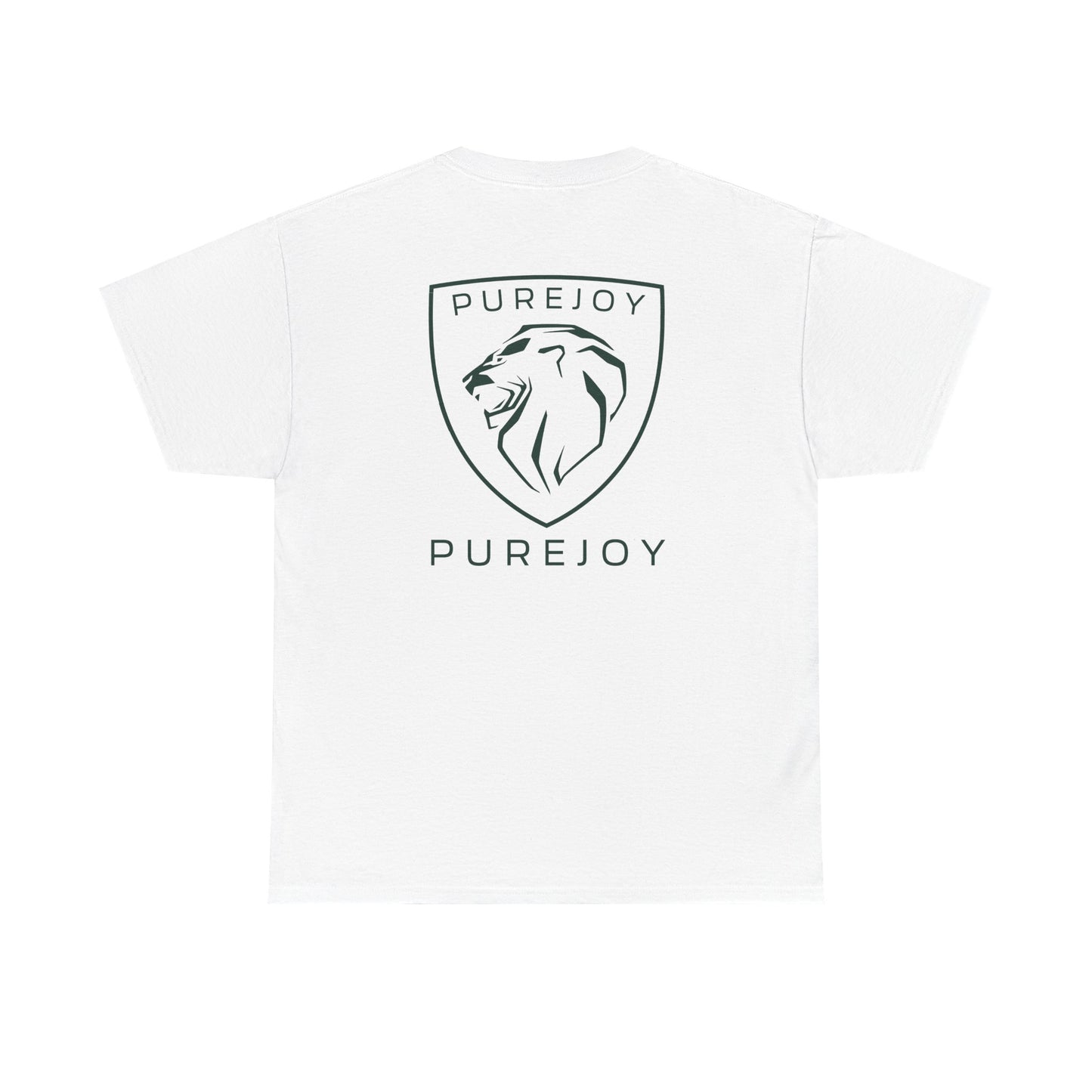 PUREJOY Unisex Heavy Cotton Tee
