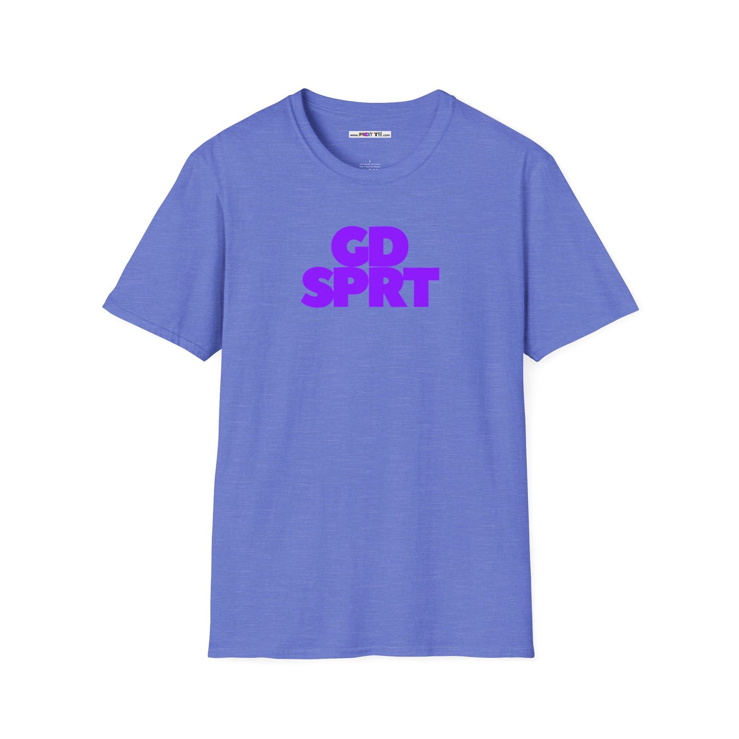 GD SPRT Unisex Softstyle 100% Cotton T-Shirt