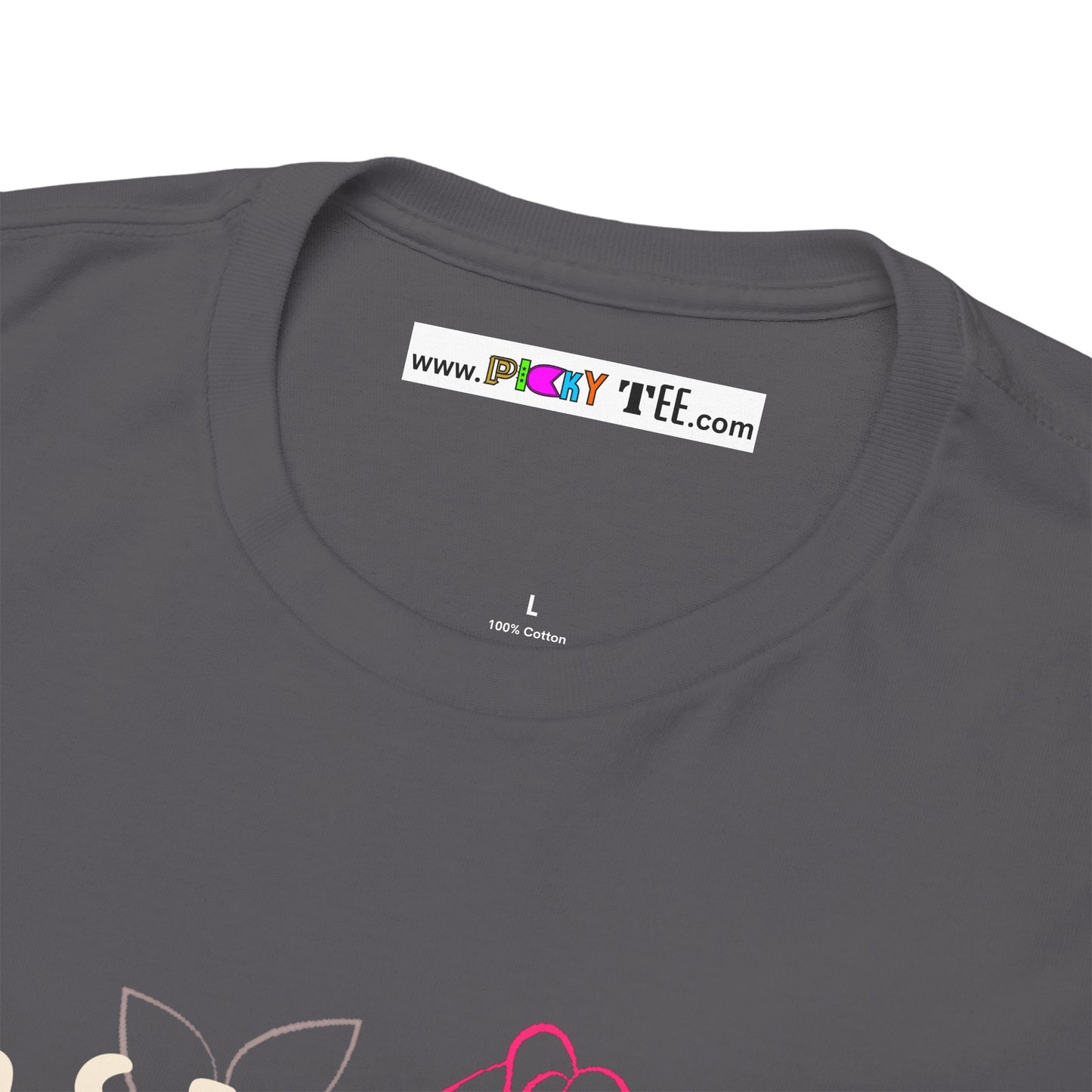 ROSEMANTIC Unisex Heavy Cotton Tee