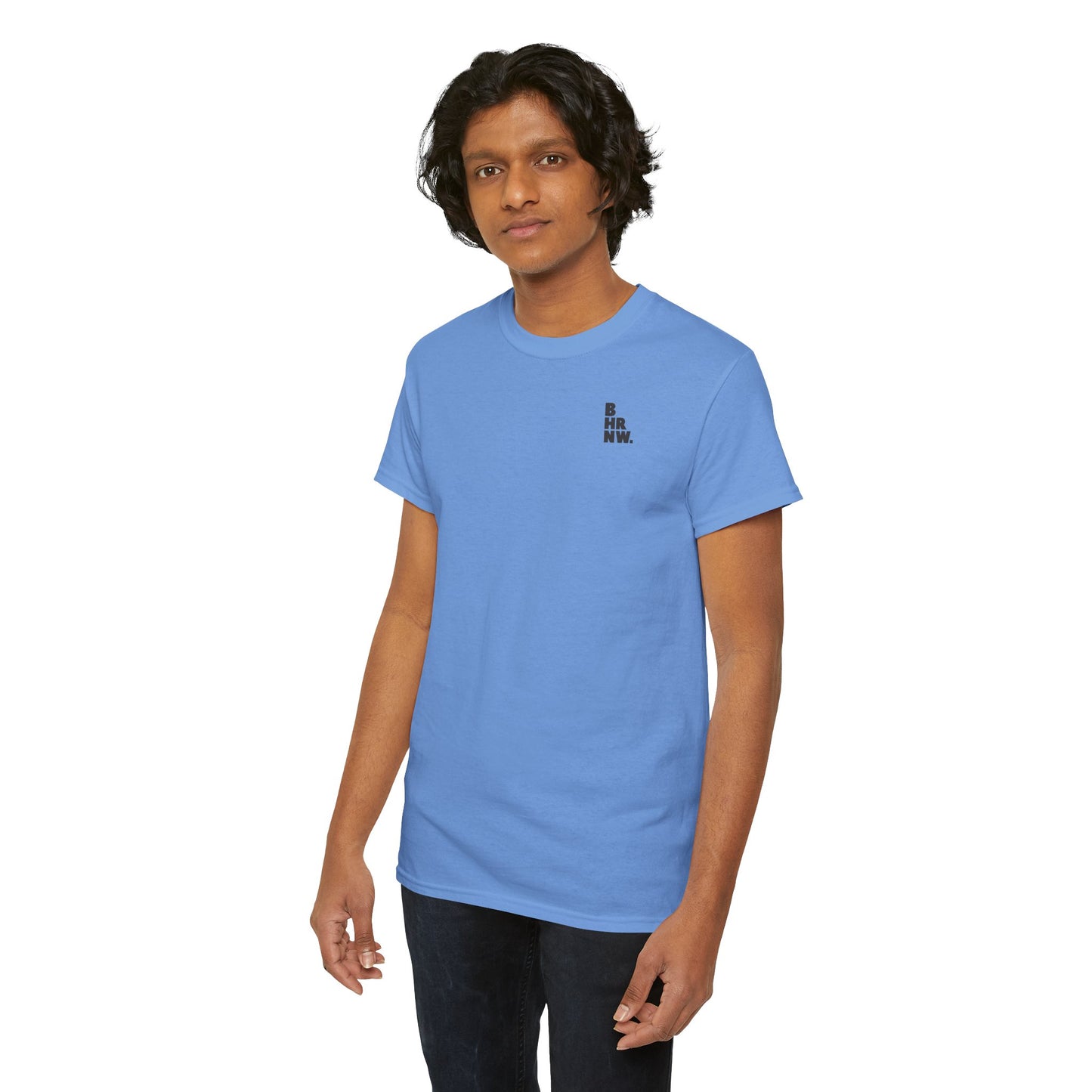 B HR NW. Unisex Softstyle 100% Cotton T-Shirt