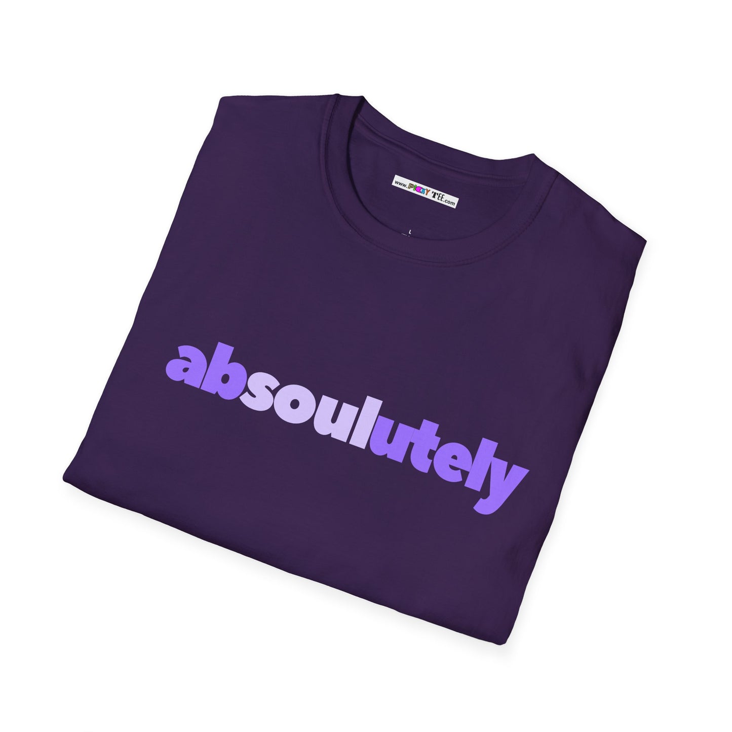 abSOULutely Unisex Softstyle 100% Cotton T-Shirt