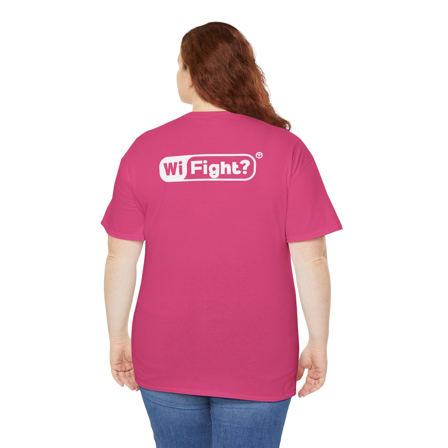 WiFight? Unisex Heavy Cotton Tee