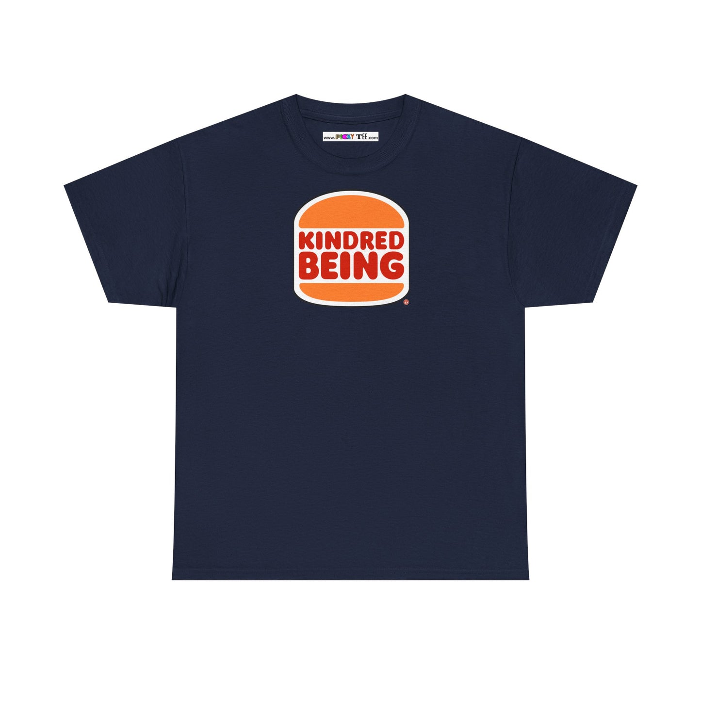 KINDRED BEING Unisex Heavy Cotton Tee