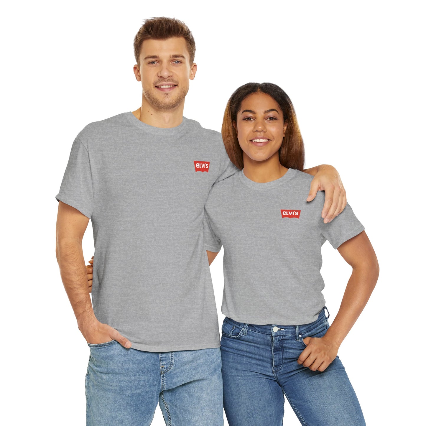 elvi's live's Unisex Heavy Cotton Tee