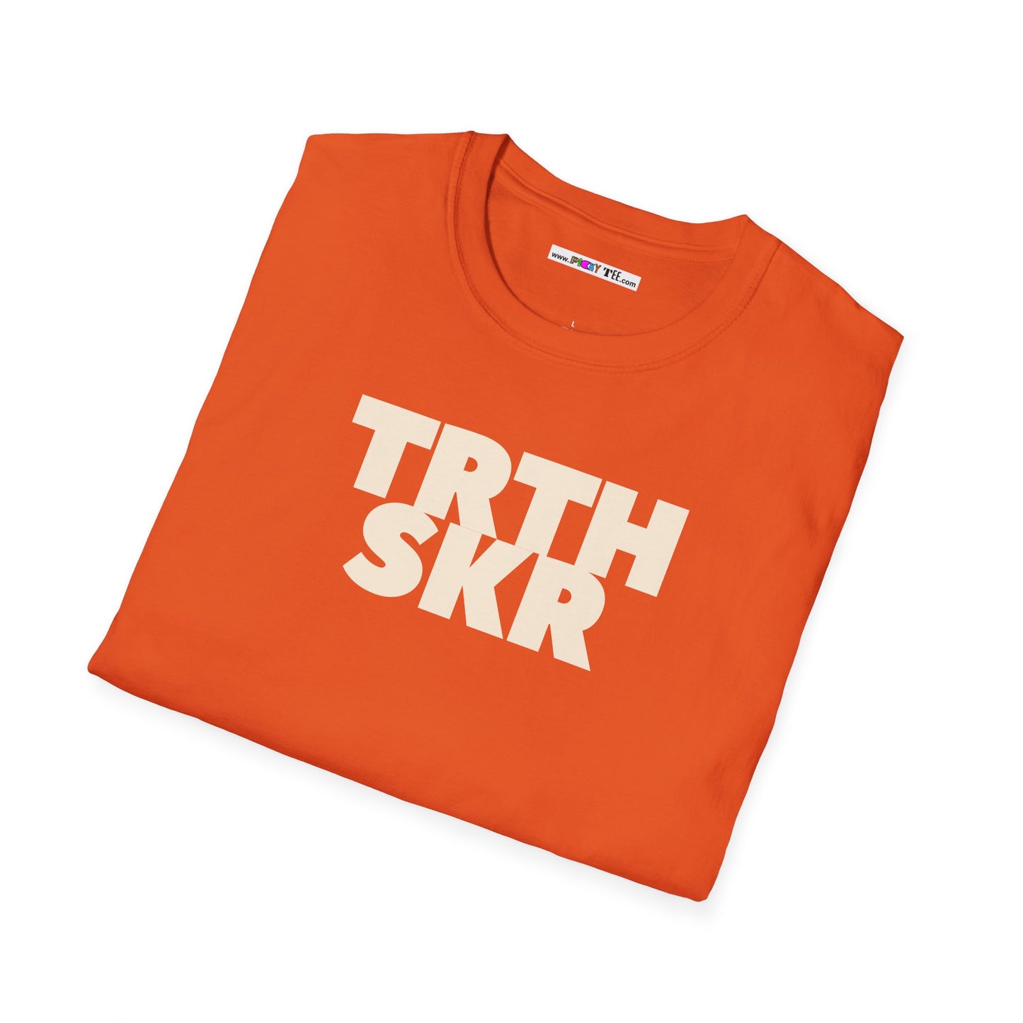 TRTH SKR Unisex Softstyle 100% Cotton T-Shirt