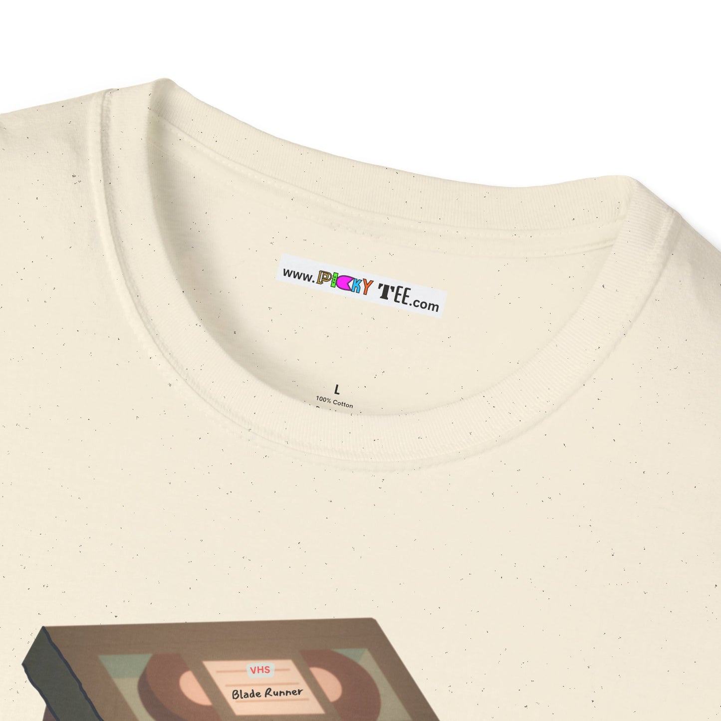 80s VHStack Unisex Softstyle 100% Cotton T-Shirt