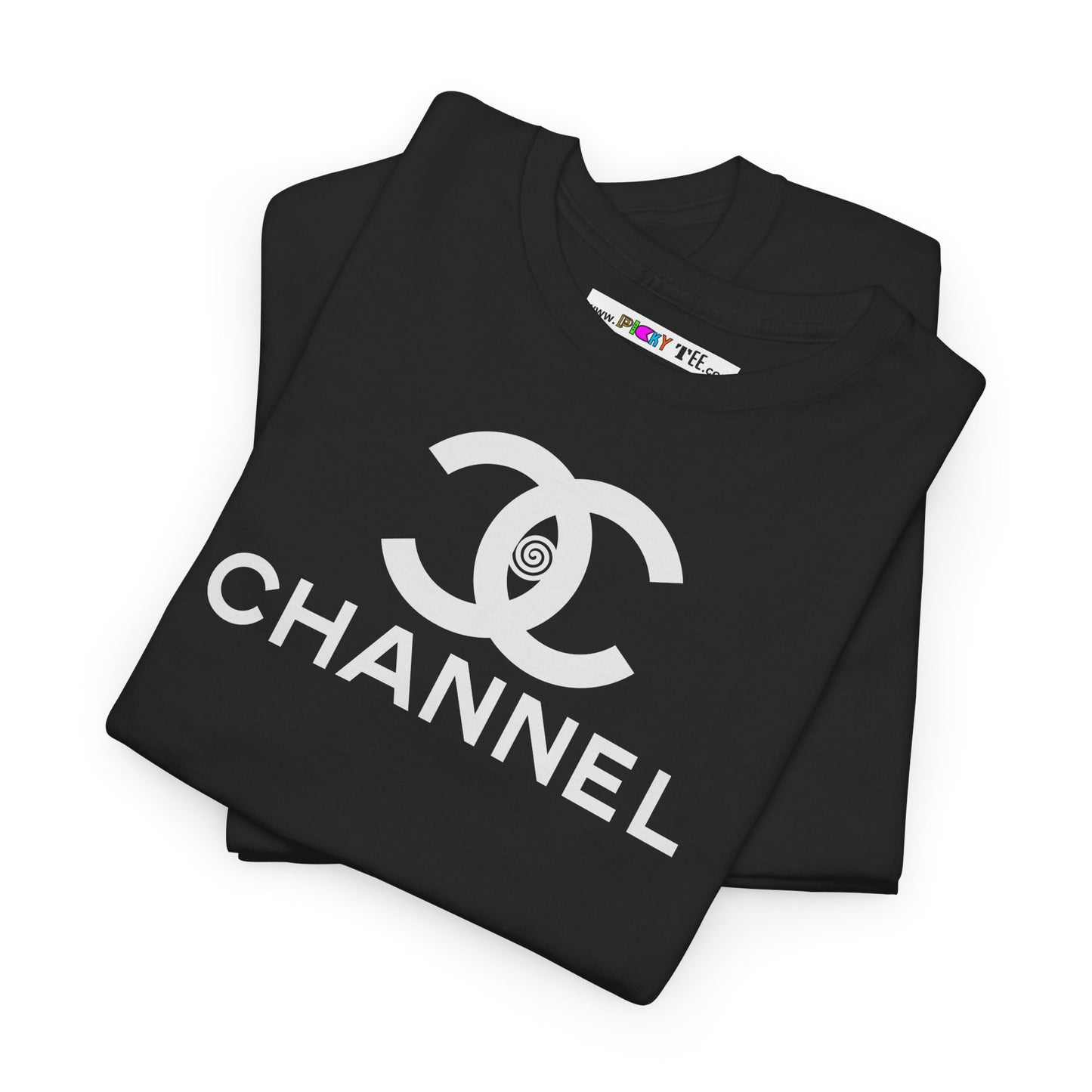 CHANNEL Unisex Heavy Cotton Tee