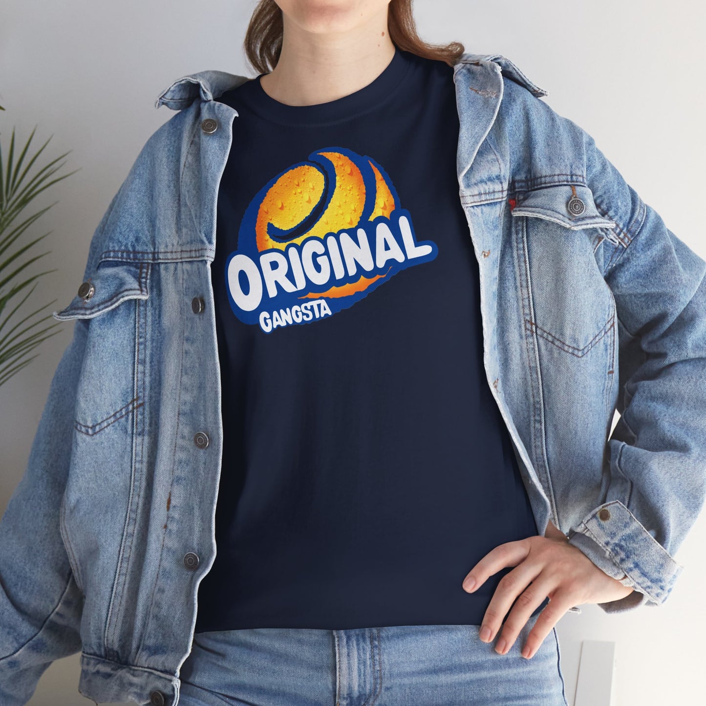 O.G - ORIGINAL GANGSTA Unisex Heavy Cotton Tee