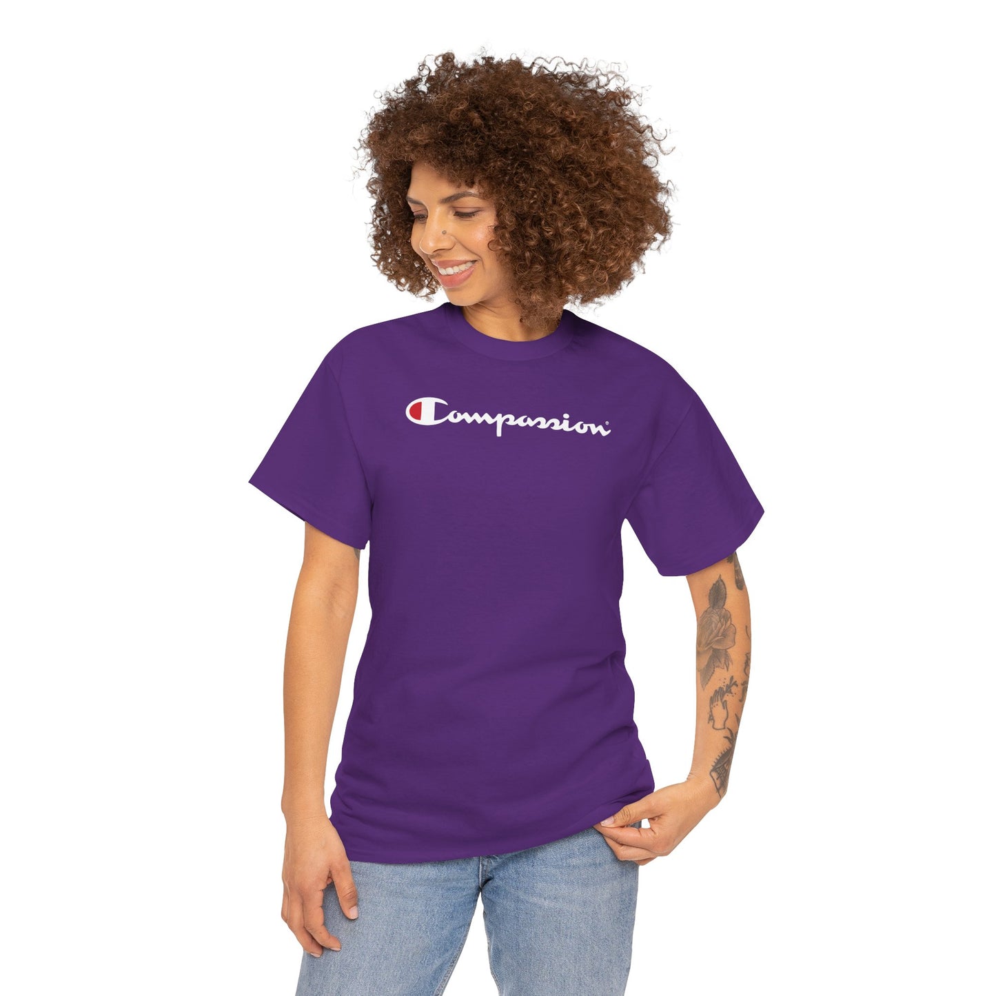 Compassion Unisex Heavy Cotton Tee