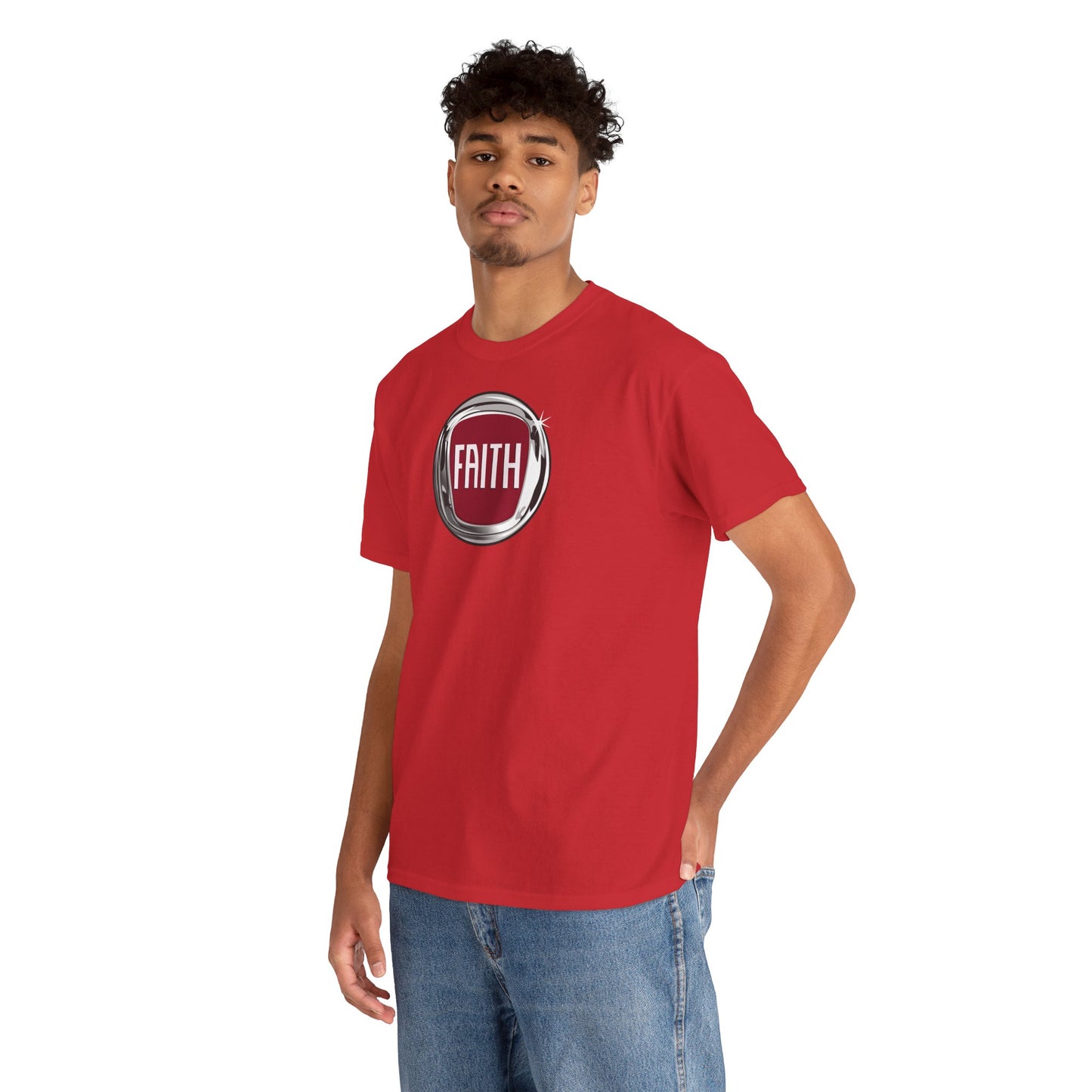 FAITH Unisex Heavy Cotton Tee