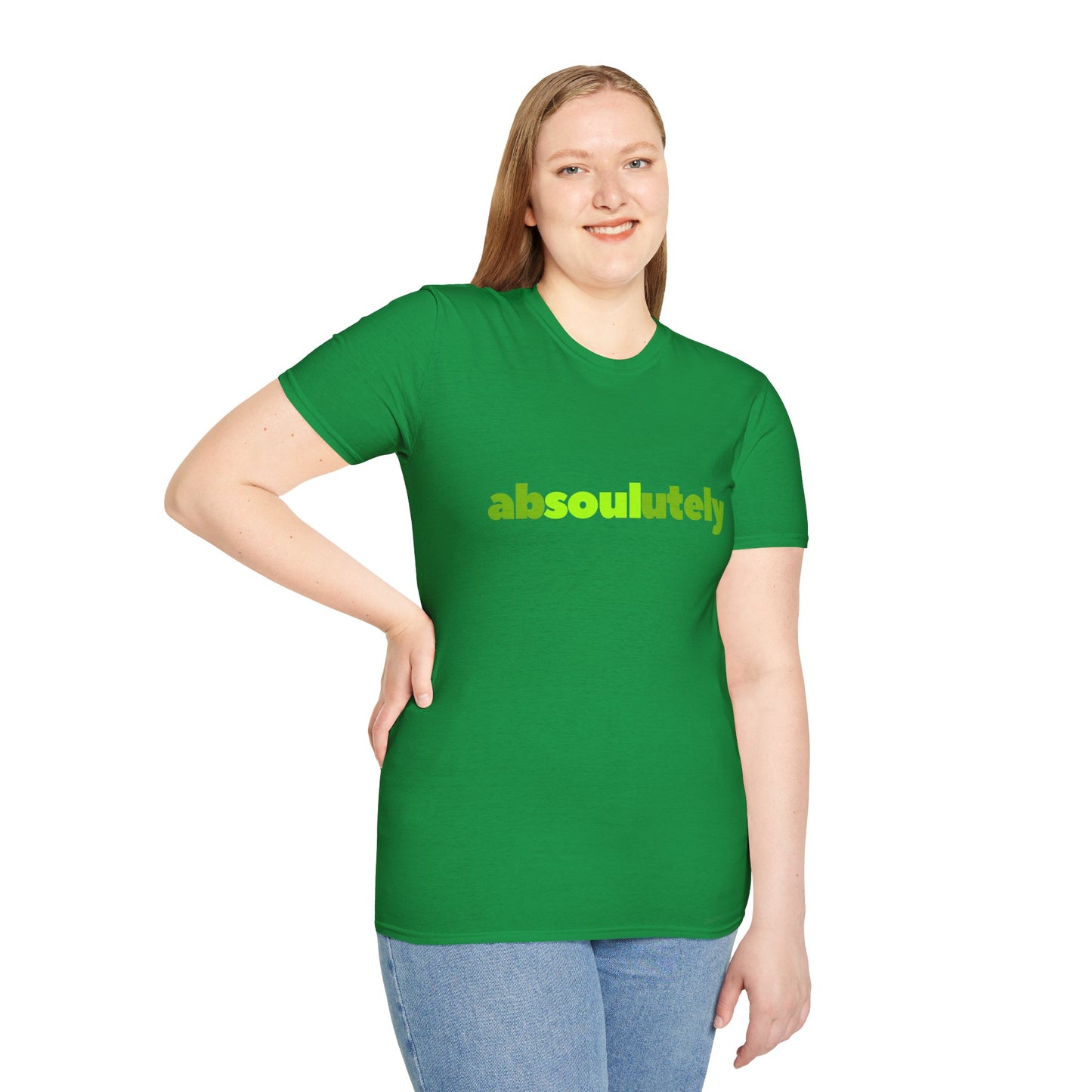 abSOULutely Unisex Softstyle 100% Cotton T-Shirt