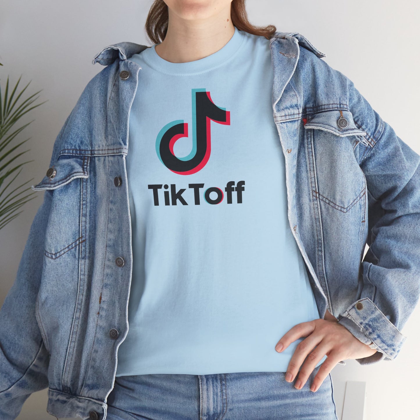 TikToff Unisex Heavy Cotton Tee