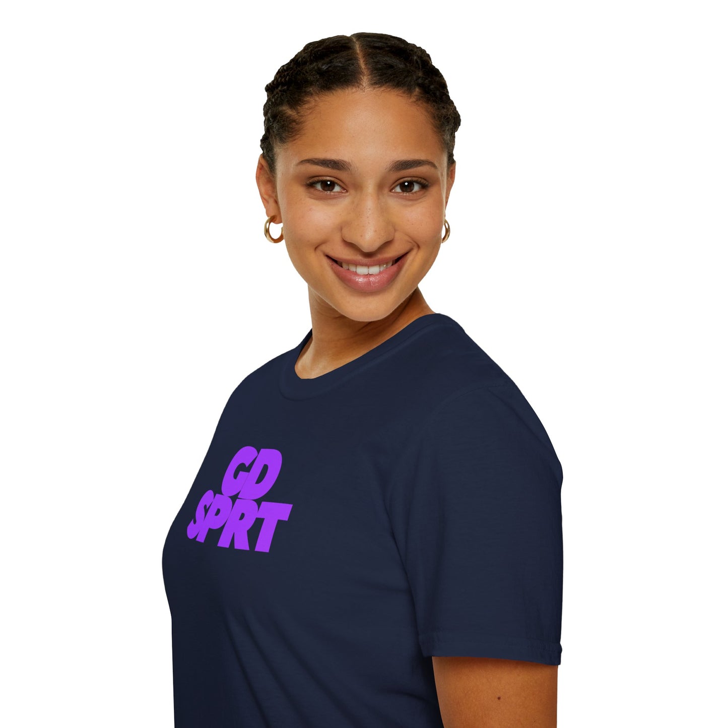 GD SPRT Unisex Softstyle 100% Cotton T-Shirt