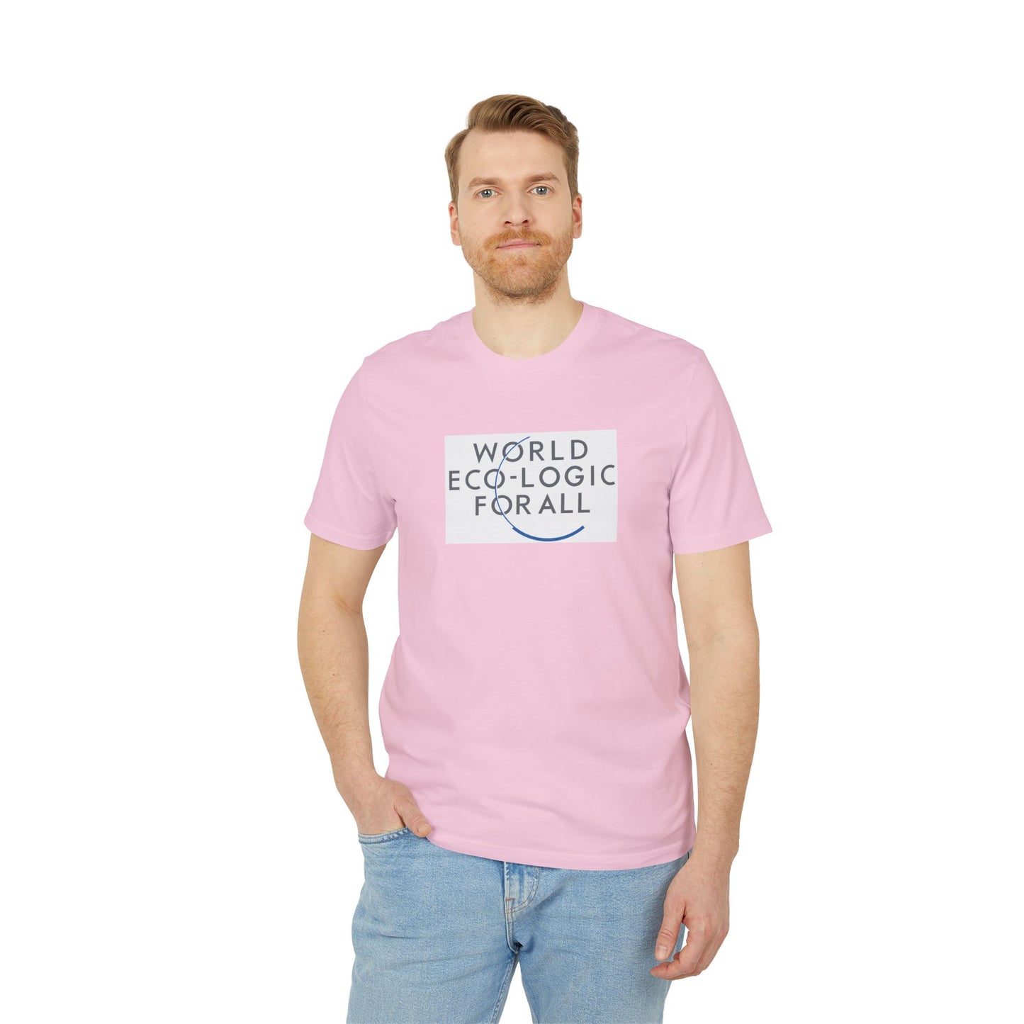WORLD ECO-LOGIC FOR ALL Unisex Organic Eco-Friendly Creator 2.0 T-Shirt