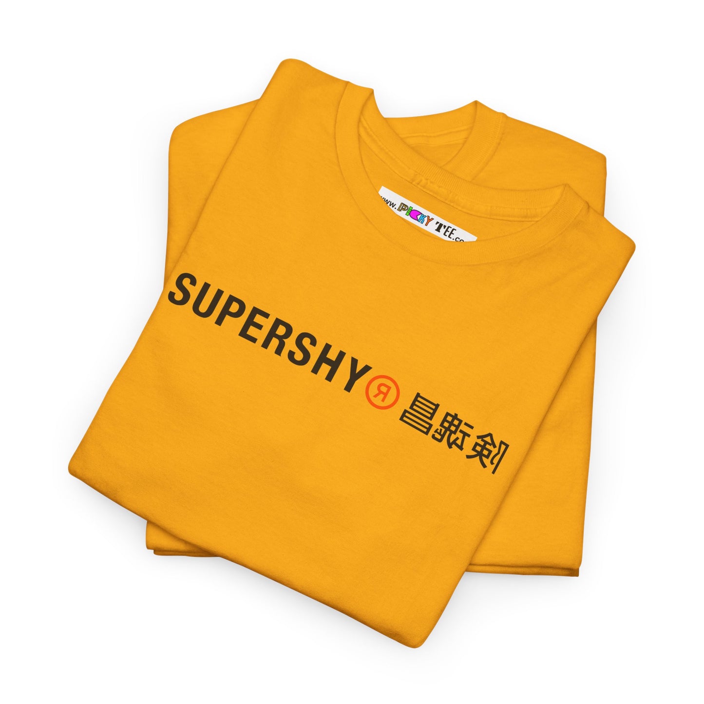SUPERSHY Unisex Heavy Cotton Tee